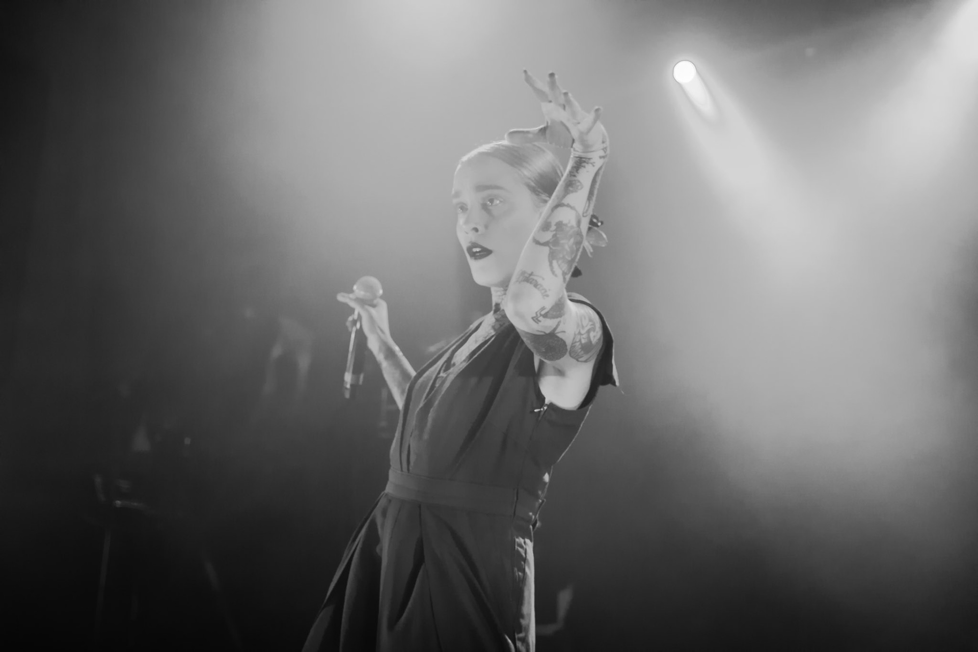 Flèche Love, 31ème édition Festival Chorus des Hauts-de-Seine, Le Club Tutti, La Seine Musicale (Boulogne-Billancourt), 6 avril 2019