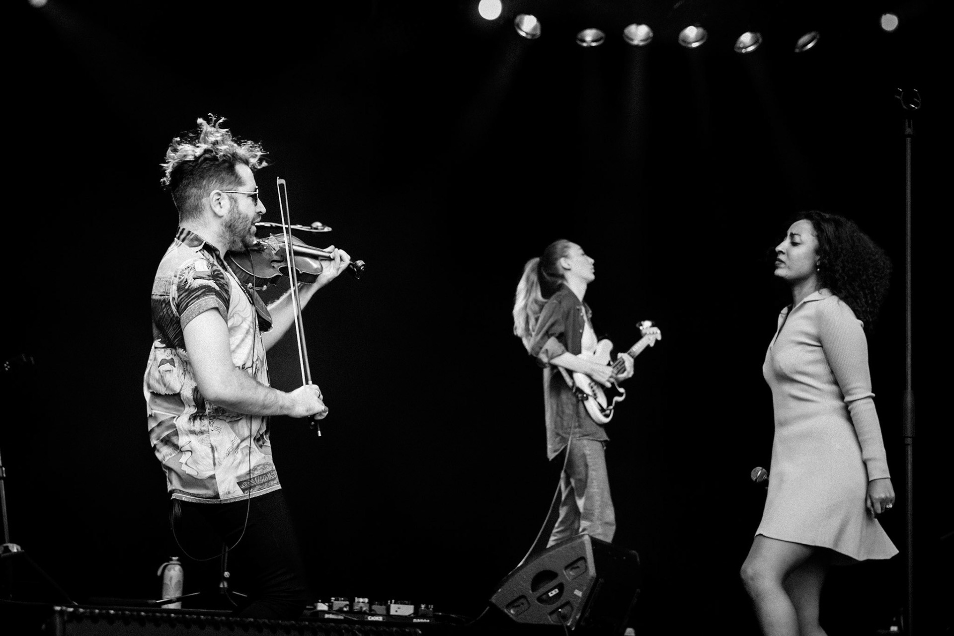 Kutu, La Défense Jazz Festival, Parvis de la Défense, 24 juin 2022