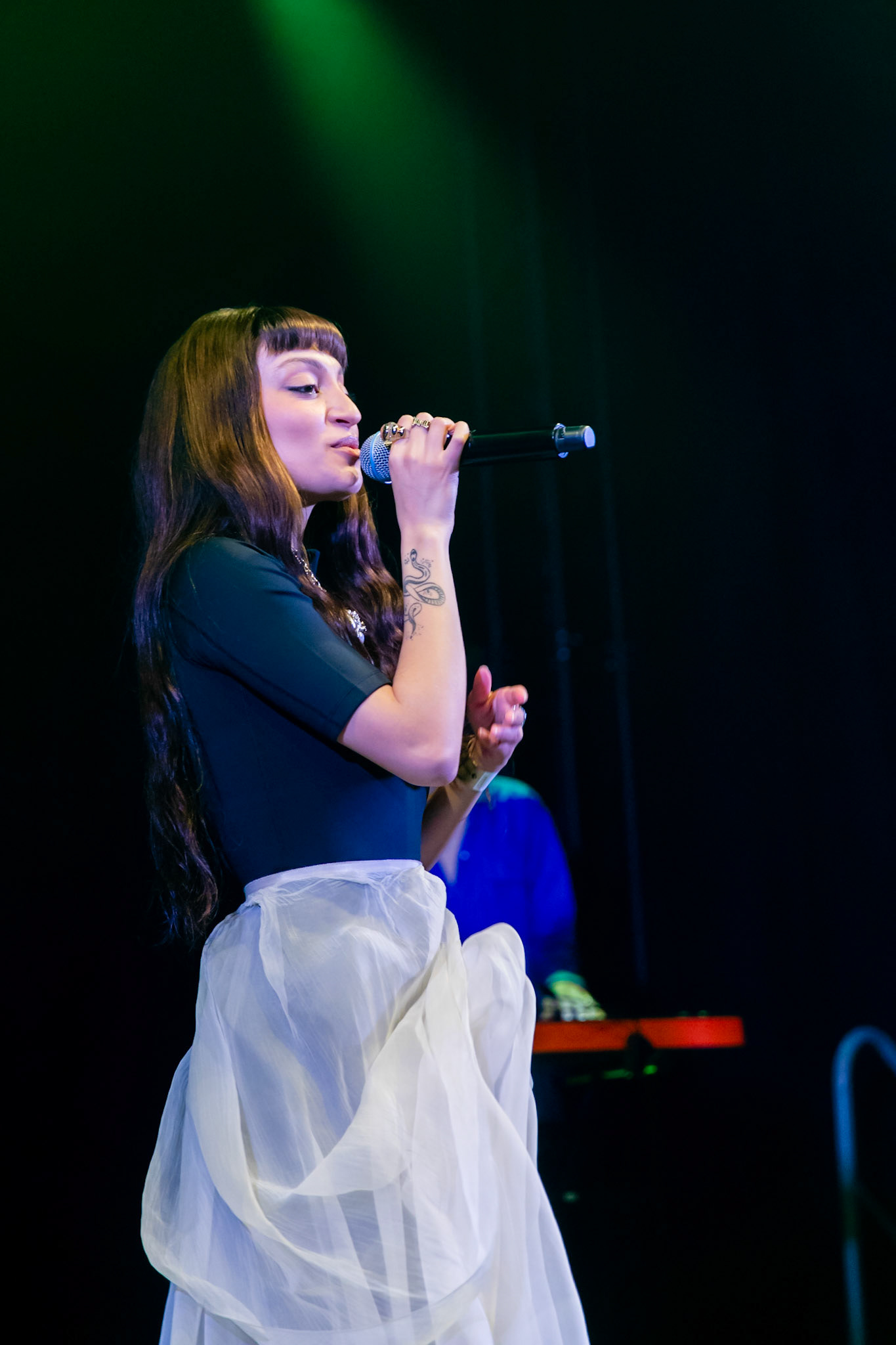 Joanna, Festival Chorus des Hauts-de-Seine, La Seine Musicale (Boulogne-Billancourt), 9 avril 2022
