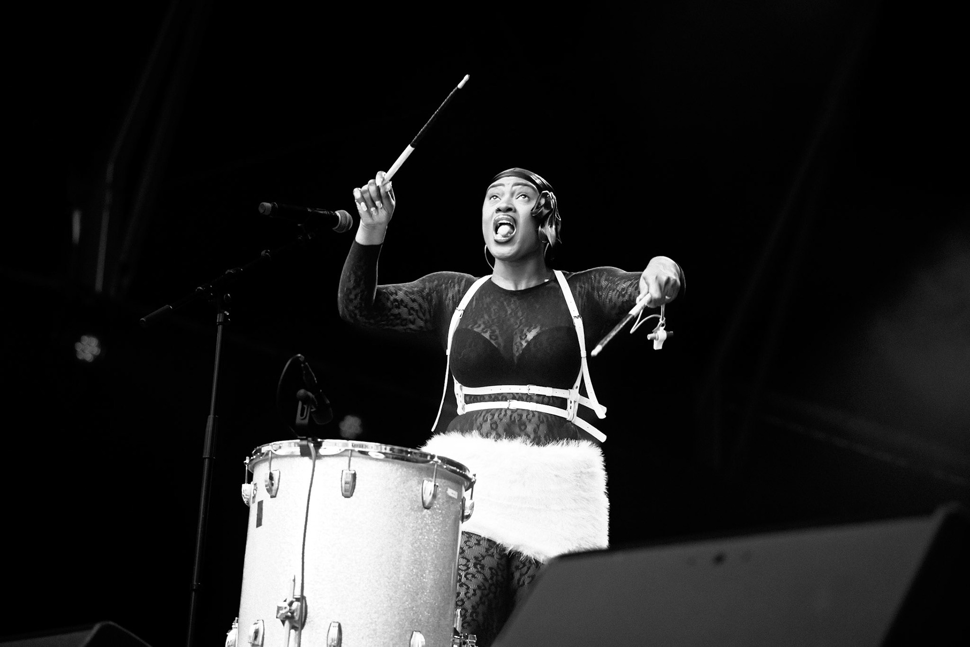 Def Mama Def, La Défense Jazz Festival, Parvis de la Défense, 27 juin 2025