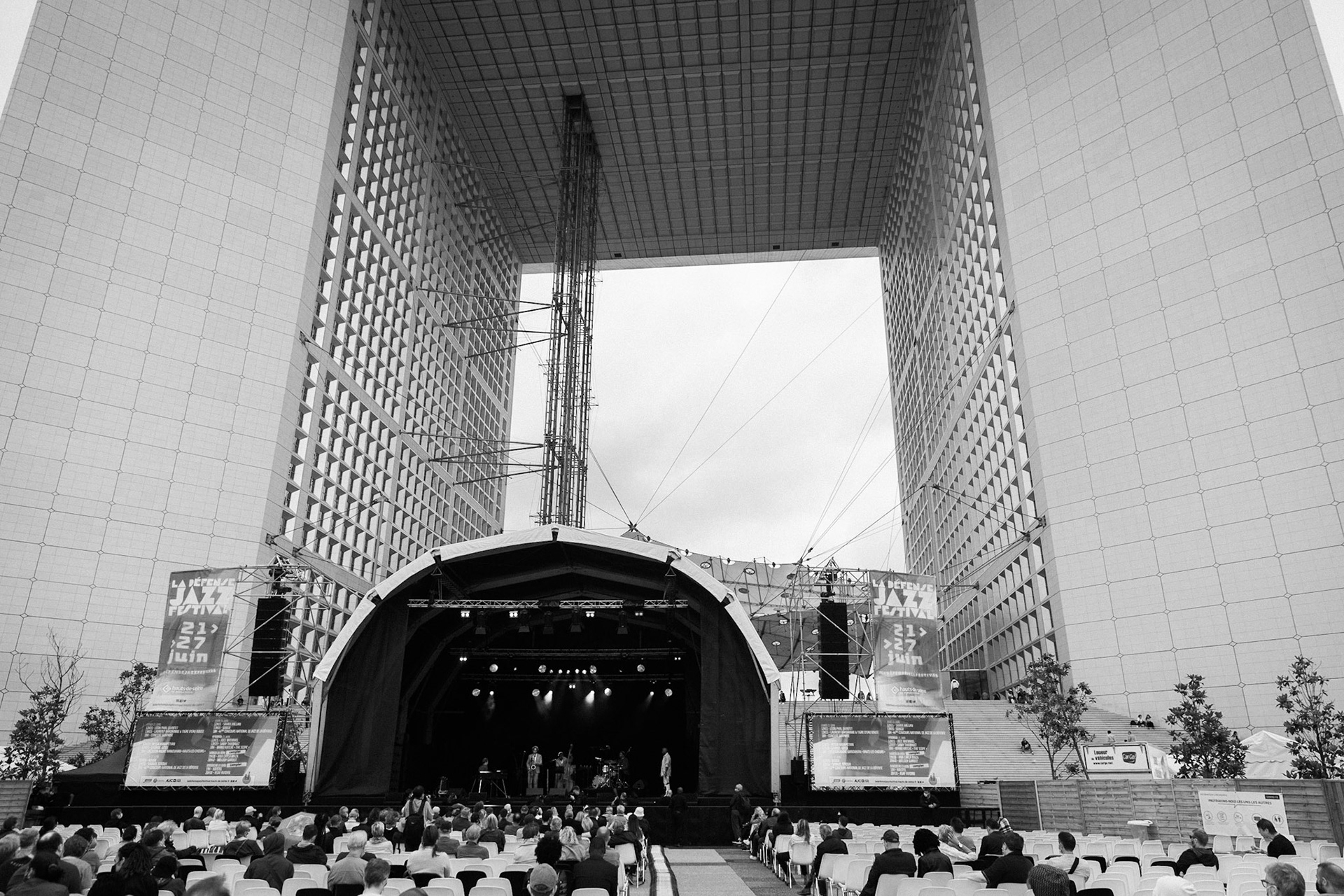 Samy Thiébault, La Défense Jazz Festival, Parvis de la Défense, 25 juin 2021