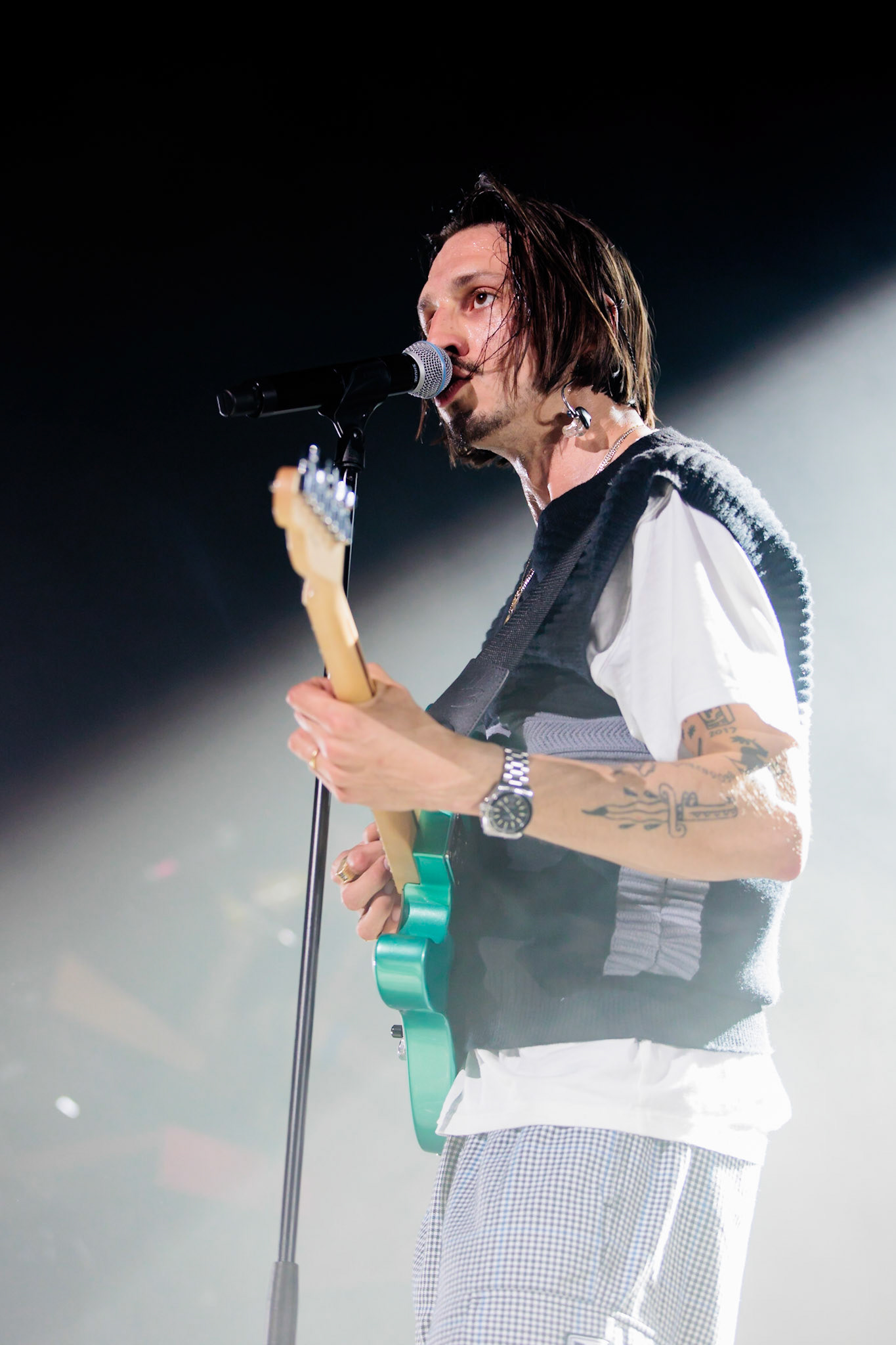 Romeo Elvis, Festival Chorus des Hauts-de-Seine, La Seine Musicale (Boulogne-Billancourt), 10 avril 2022