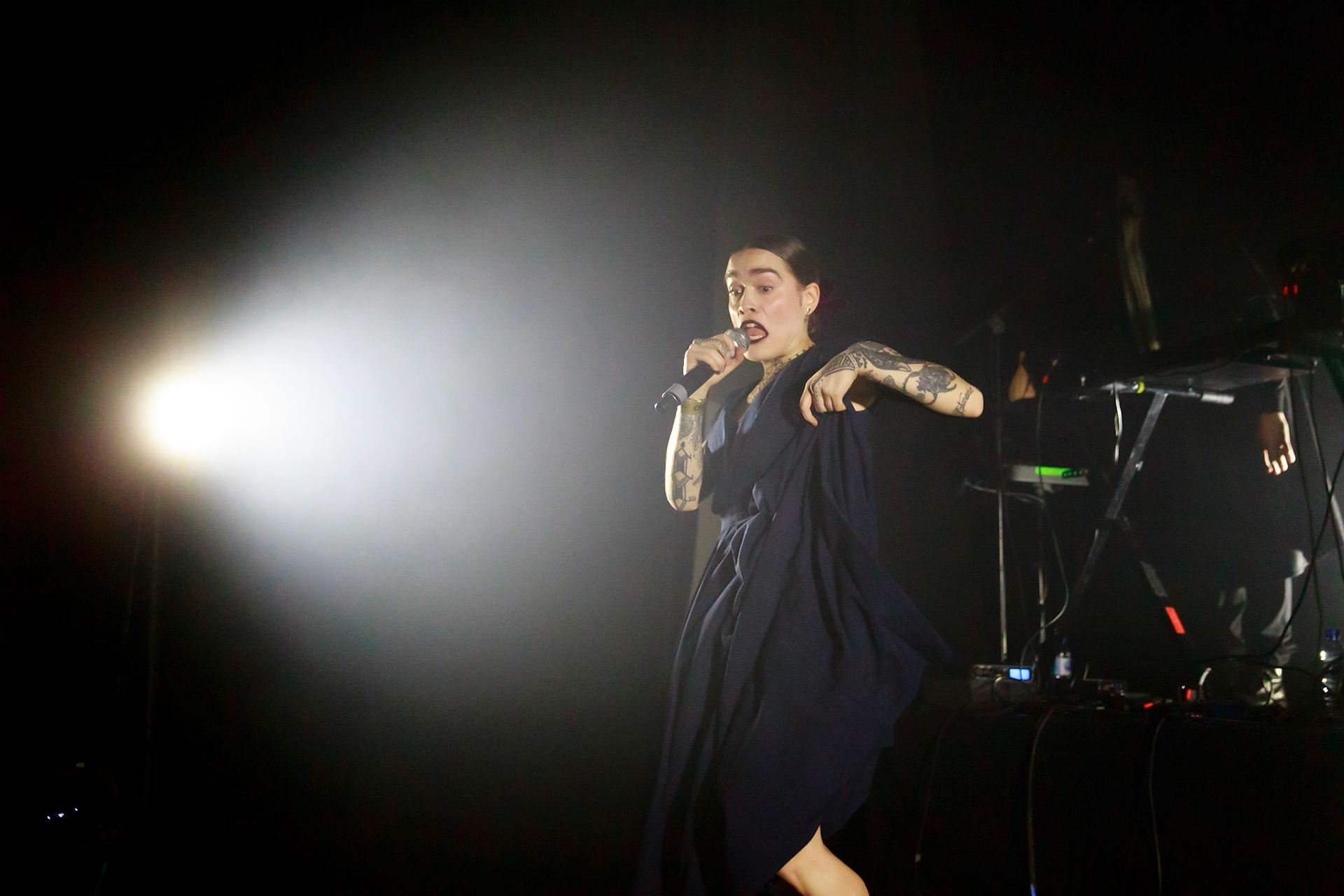 Flèche Love, 31ème édition Festival Chorus des Hauts-de-Seine, Le Club Tutti, La Seine Musicale (Boulogne-Billancourt), 6 avril 2019