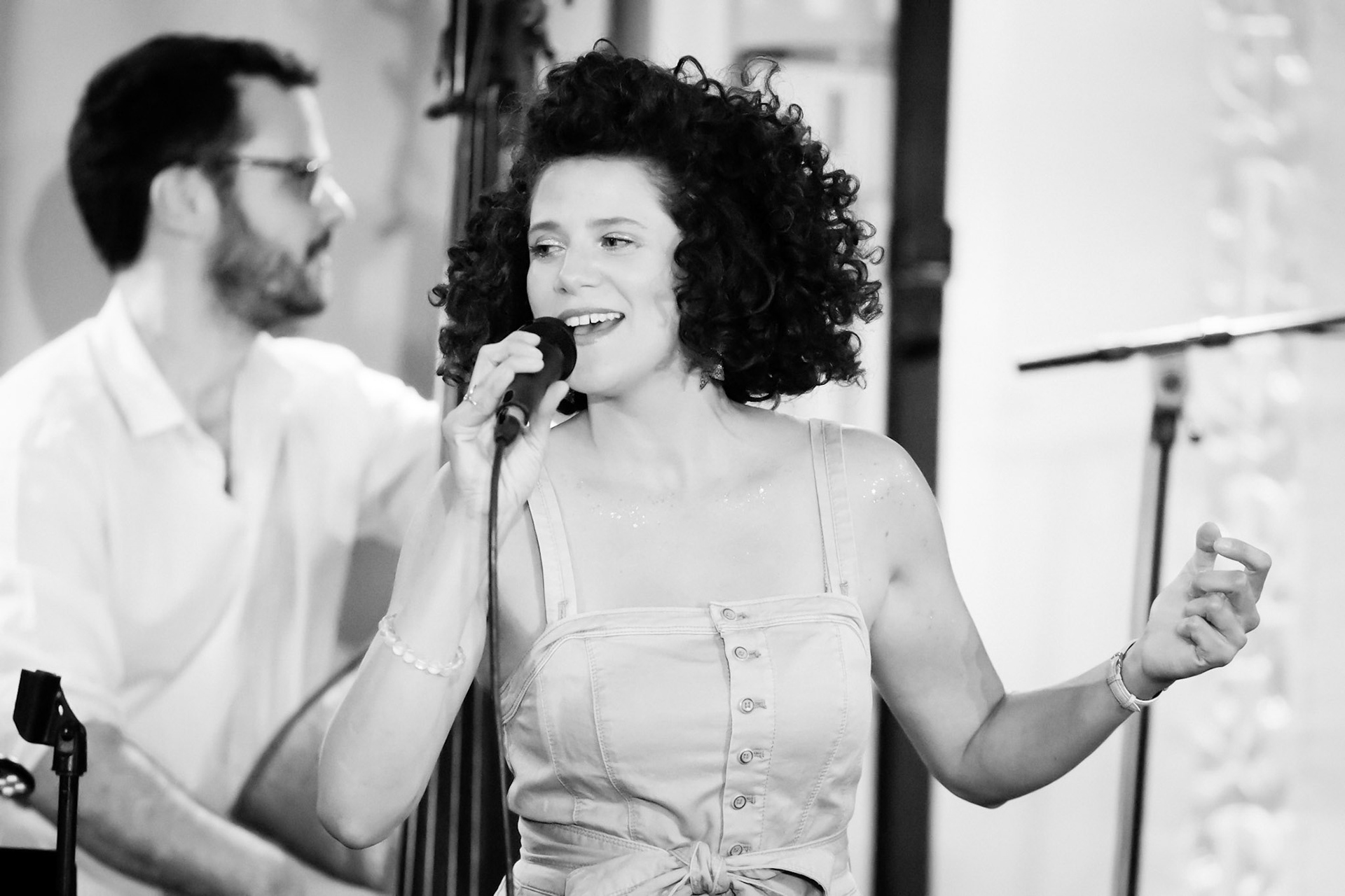 Cyrille Aimée, Festival Jazz Saint-Germain-des-Prés - Paris , Hôtel Lutetia - Salon Cristal, 20 mai 2019