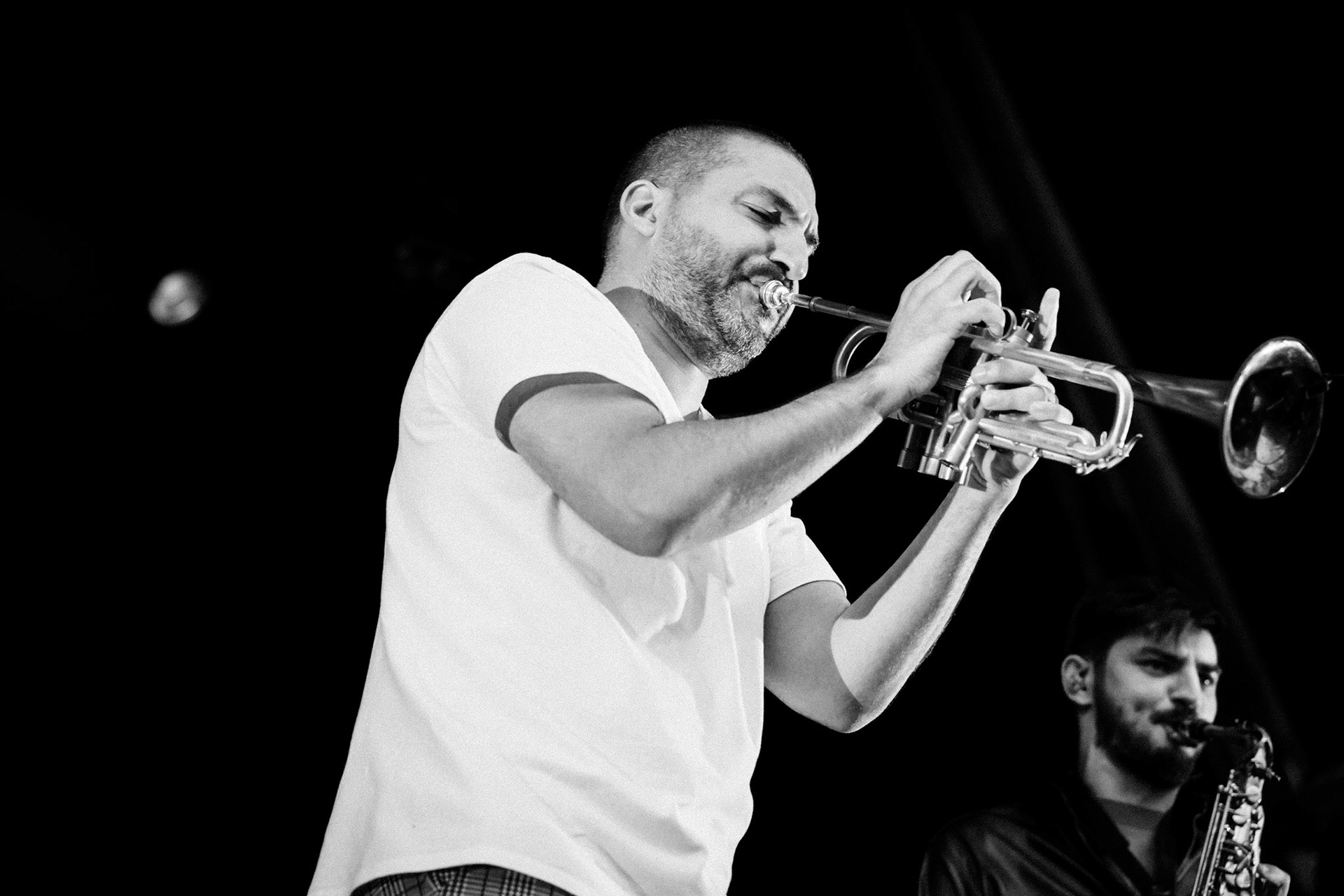 Ibrahim Maalouf, La Défense Jazz Festival, Parvis de la Défense, 26 juin 2022