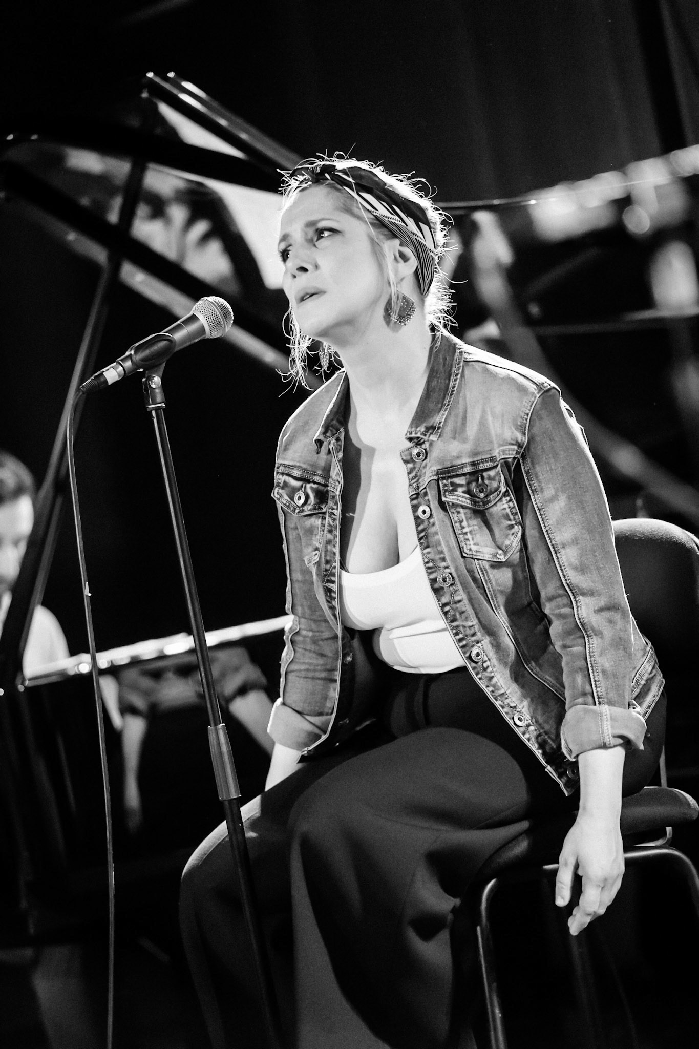 Cécil L. Recchia, Festival Jazz Saint-Germain-des-Prés - Paris , Maison des Océans - Grand Amphithéâtre, 25 mai 2019