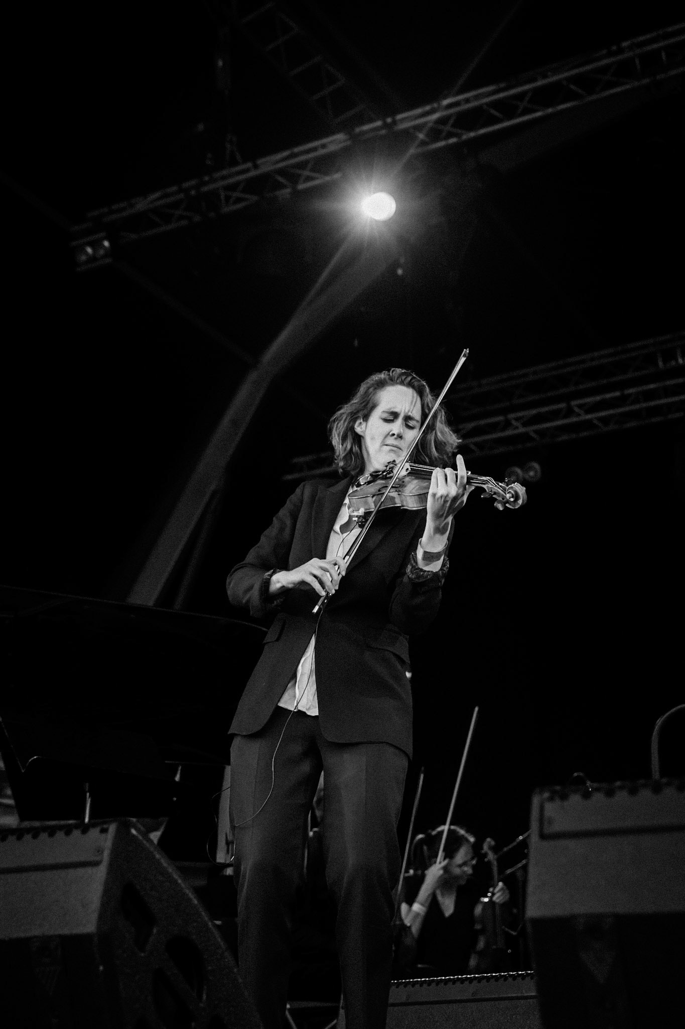 Fiona Monbet, La Défense Jazz Festival, Parvis de la Défense, 20 juin 2022