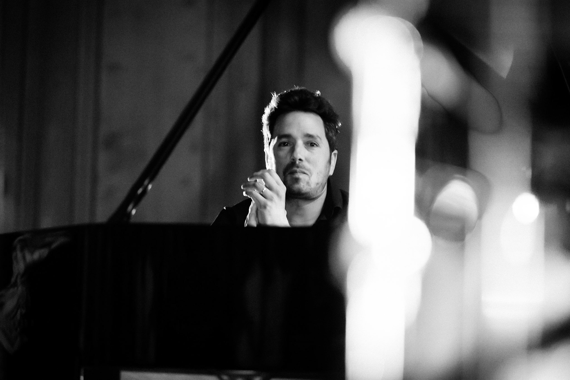 RP3 Rémi Panossian Trio, Festival Jazz à Saint-Germain-des-Prés - Paris, grand amphithéâtre de la Maison de l'Océan