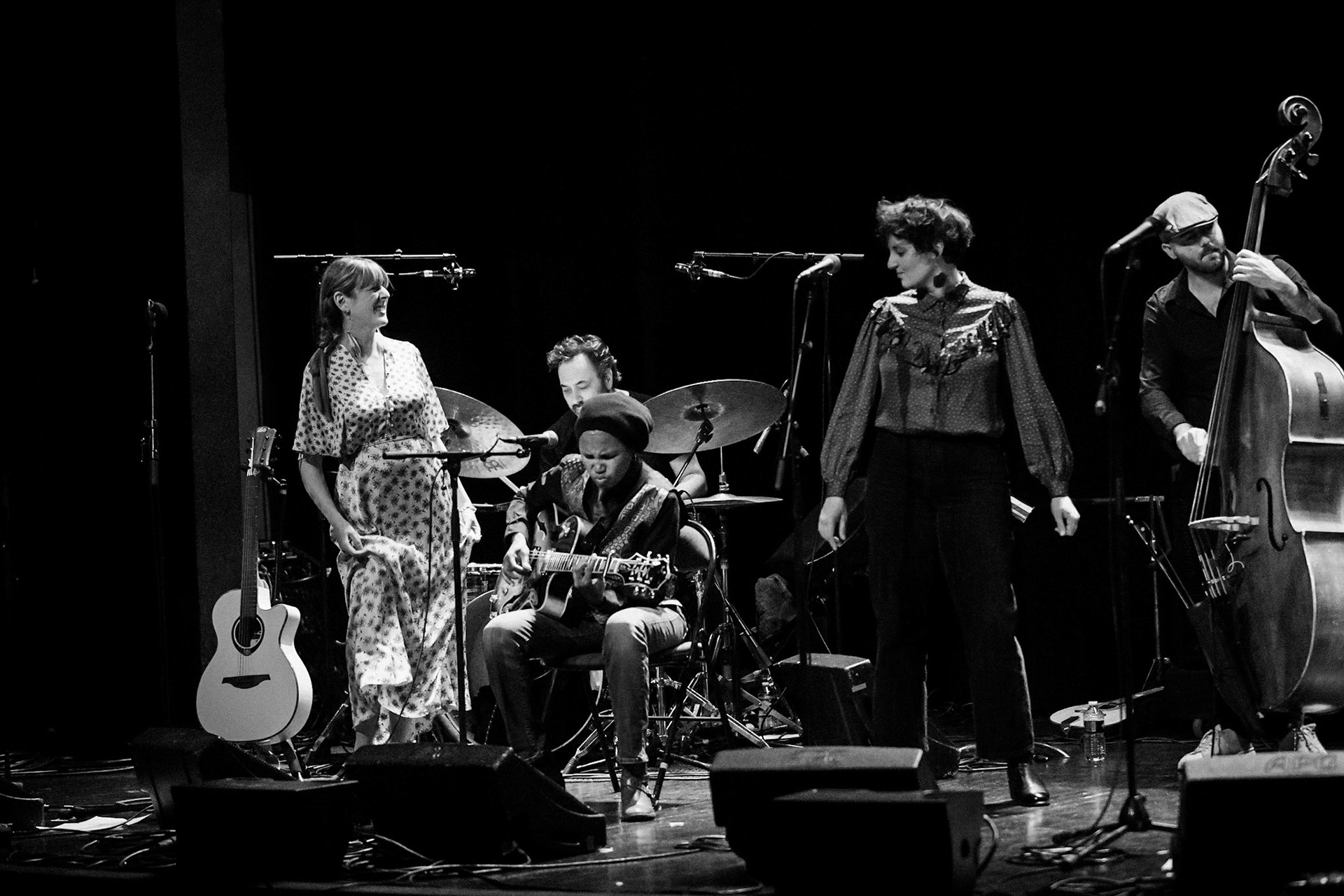 Sarah Lenka invite Marion Rampal, Naïssam Jalal &amp; Nalia M. King, Festival Jazz à Saint-Germain-des-Prés - Paris, Théâtre de l'Alliance Française
