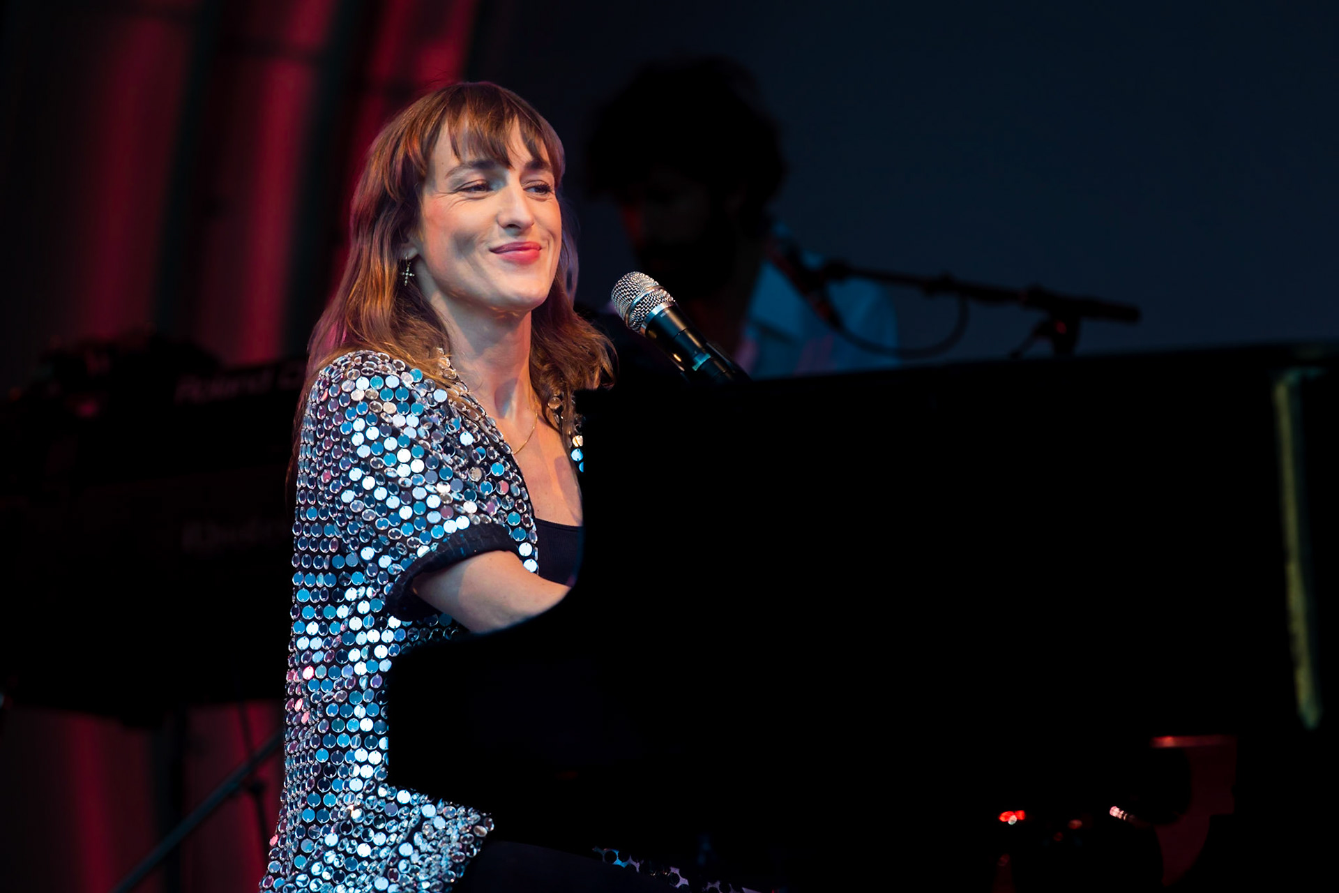 Juliette Armanet, FNAC Live Paris, Place de l'hôtel de ville, Paris, 1 juillet 2022