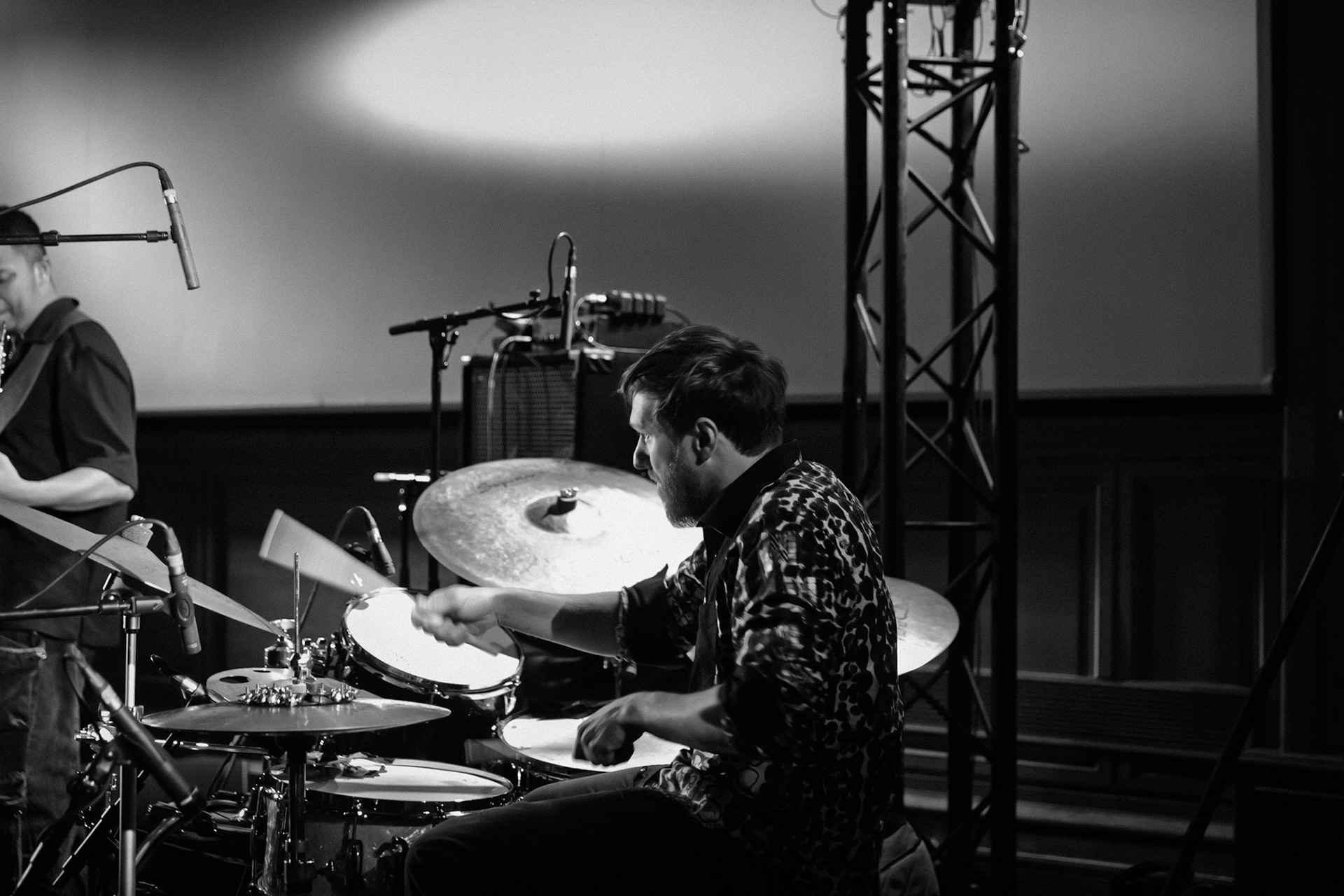 Etibar Asadli Trio, Festival Jazz à Saint-Germain-des-Prés - Paris, grand amphithéâtre de la Maison de l'Océan