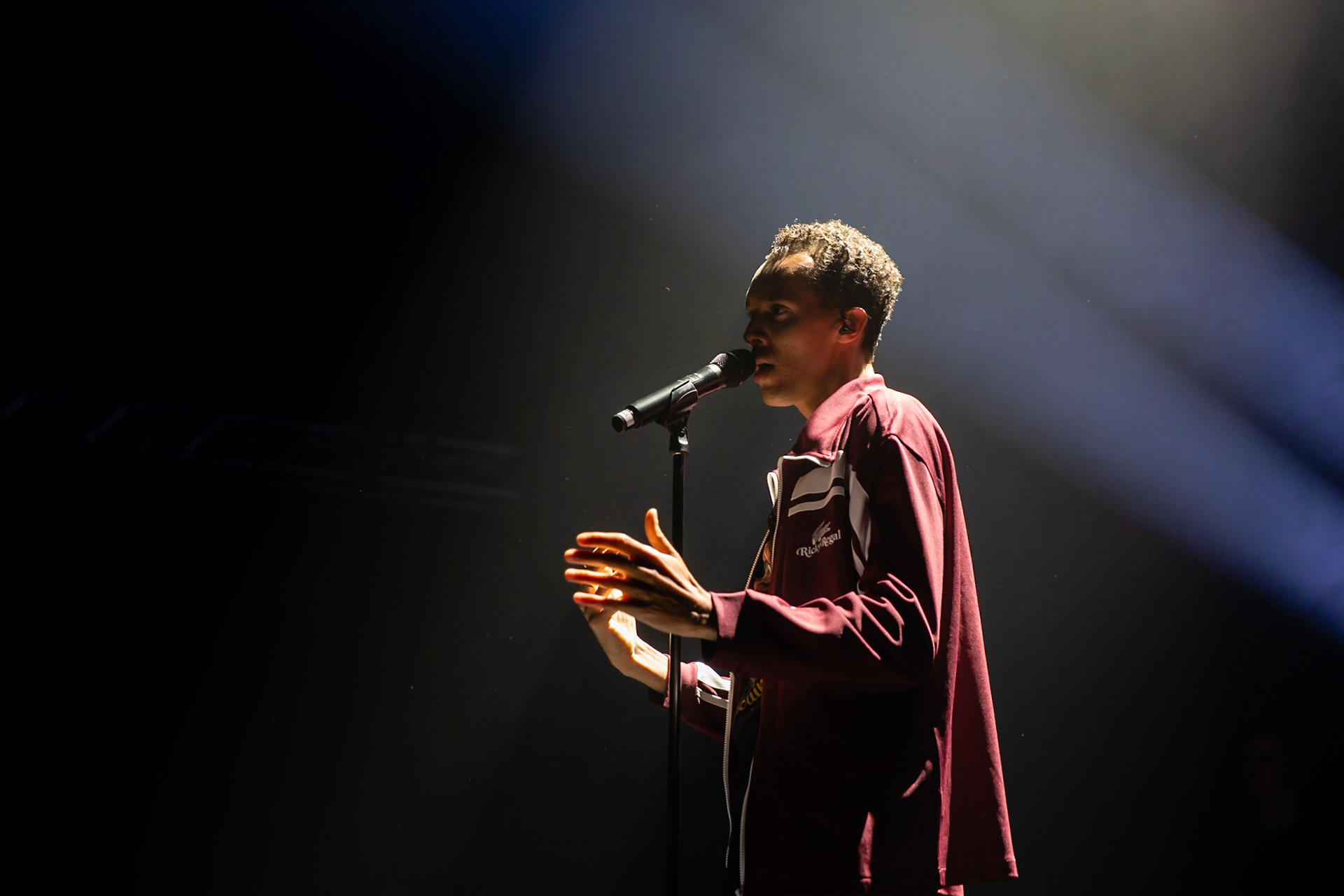 Gaël Faye, Festival Chorus des Hauts-de-Seine, La Seine Musicale (Boulogne-Billancourt), 9 juillet 2021