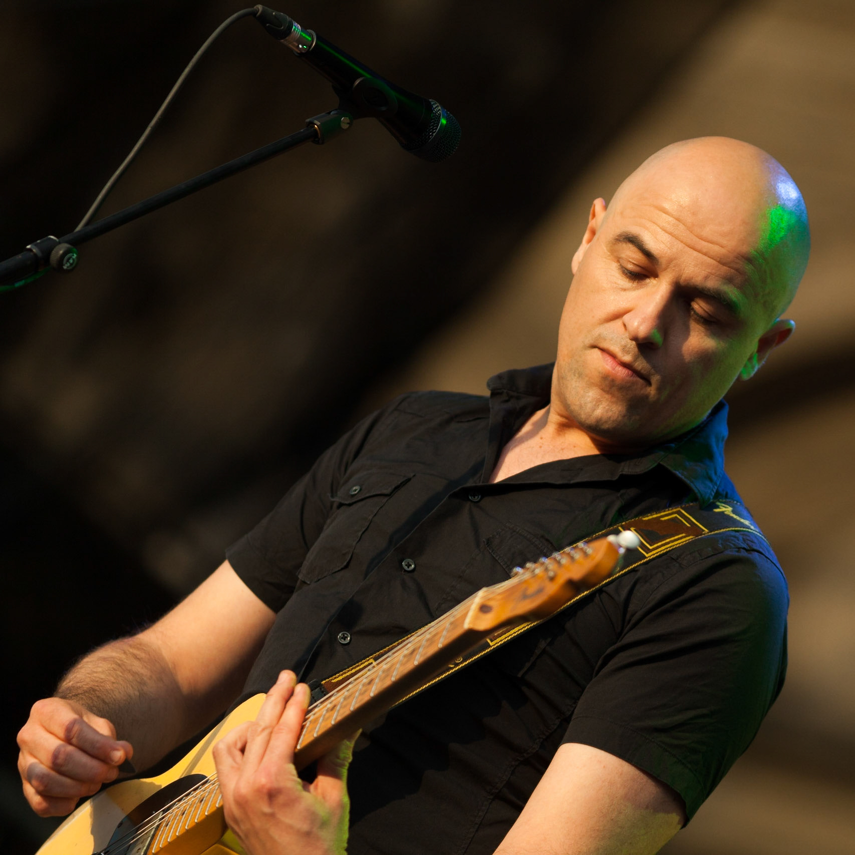 DOMINIQUE A - 07/2012 - FESTIVAL FNAC LIVE - PARIS