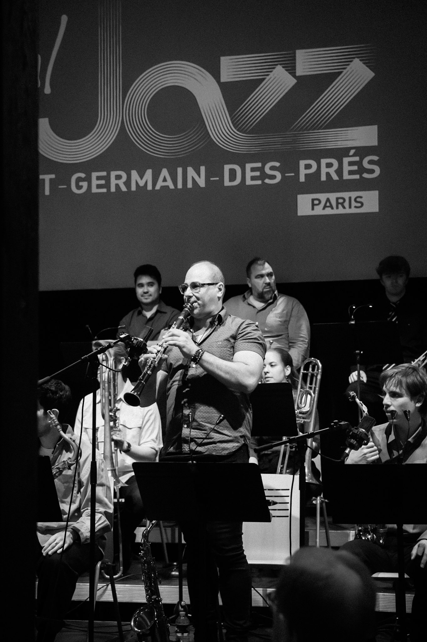 Grand Bal Swing avec les European Jazz Companion, Festival Jazz à Saint-Germain-des-Prés - Paris, Le Réfectoire des Cordeliers