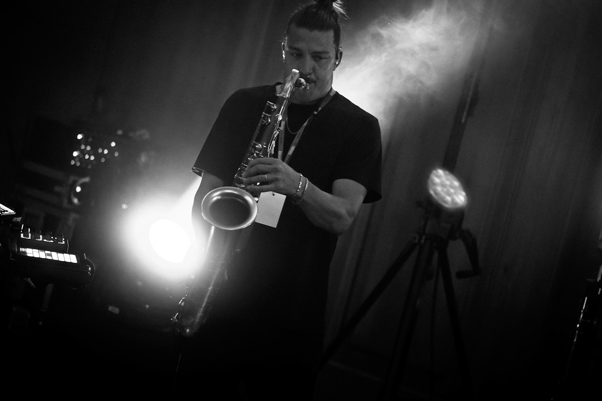 Guillaume Perret Quartet, Festival Jazz à Saint-Germain-des-Prés - Paris, grand amphithéâtre de la Maison de l'Océan