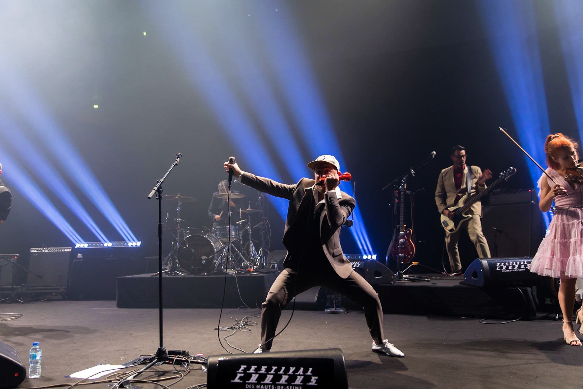 Dionysos, Festival Chorus des Hauts-de-Seine, La Seine Musicale (Boulogne-Billancourt), 11 juillet 2021