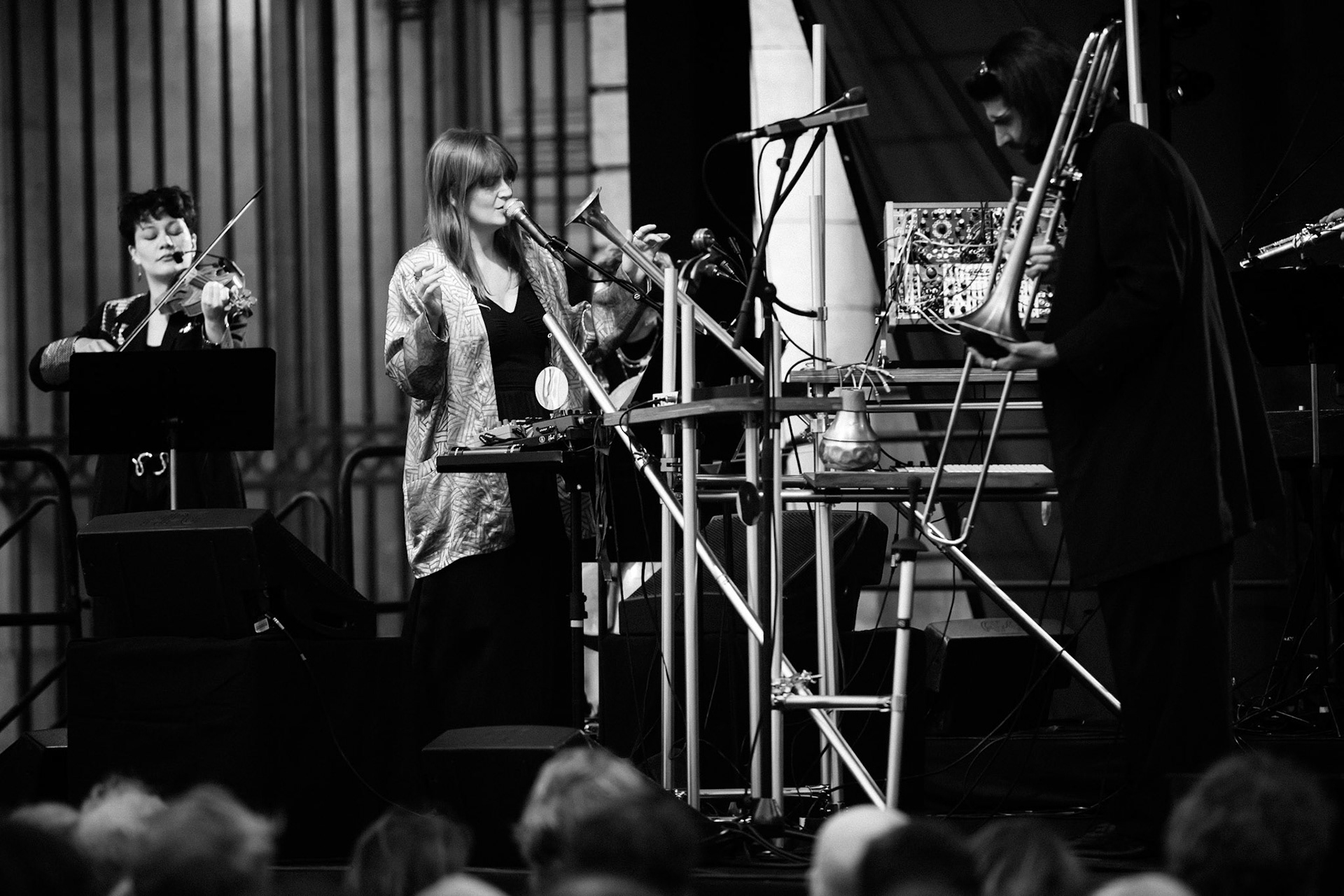 Robinson Khoury "ARIA", Festival Jazz à Saint-Germain-des-Prés - Paris, La Monnaie de Paris