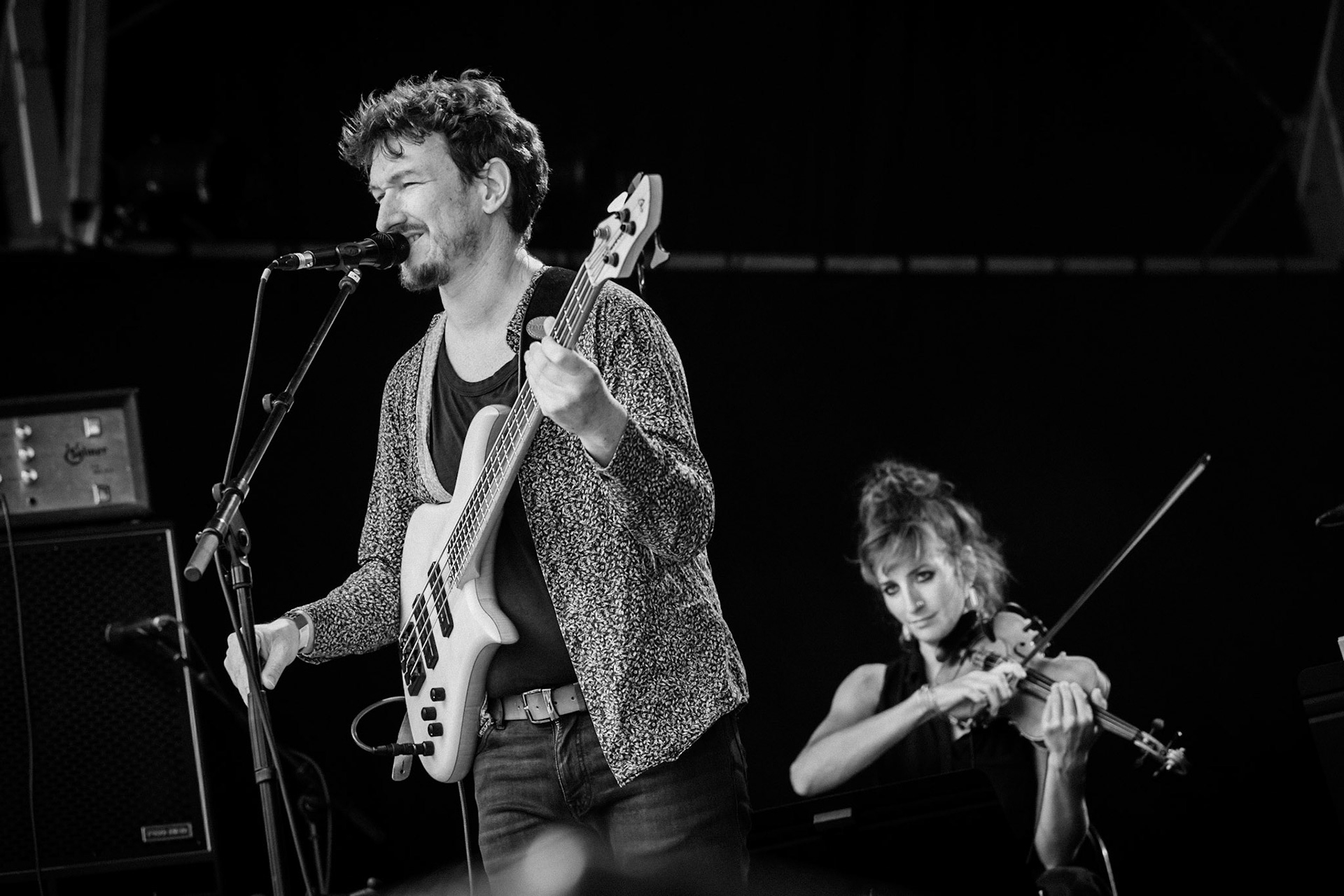 Moger Orchestra, La Défense Jazz Festival, Parvis de la Défense, 28 juin 2023