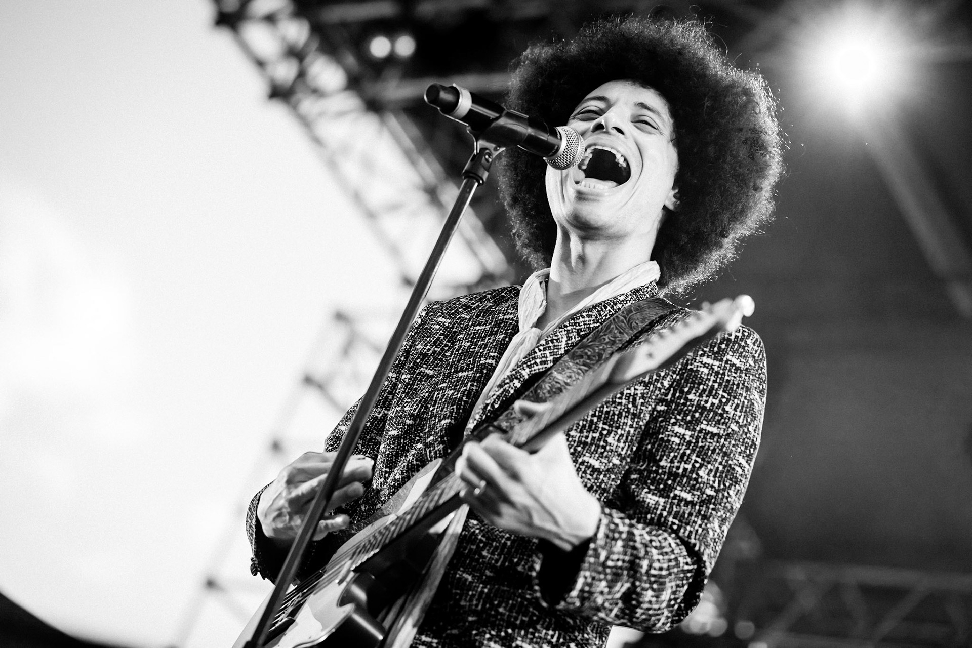 Jose James, La Défense Jazz Festival, Parvis de la Défense, 30 mai 2019