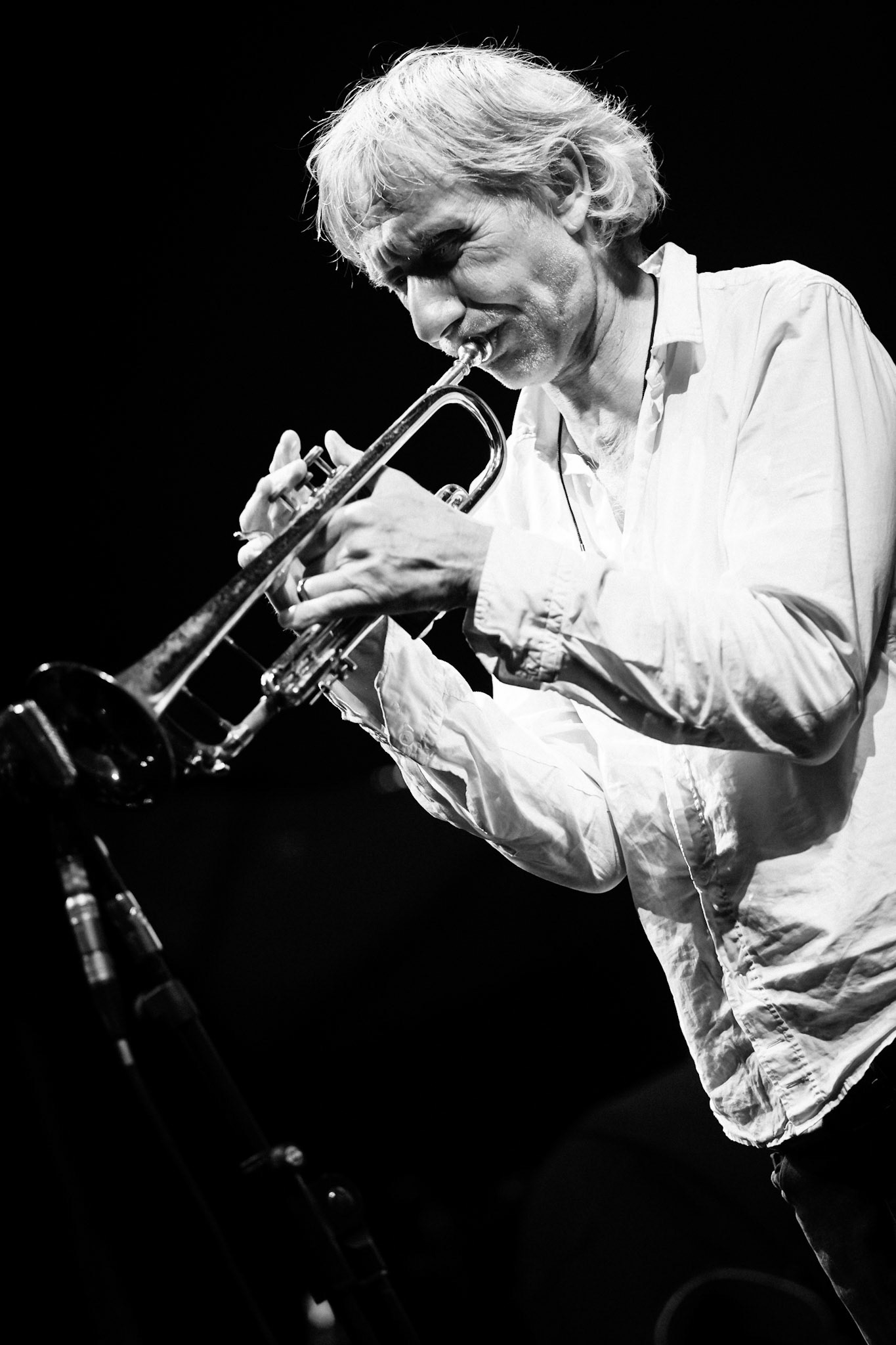 Eric Truffaz Quartet feat. Nya "Bending new corners", Festival Jazz Saint-Germain-des-Prés - Paris , Odéon - Théâtre de l'Europe, 27 mai 2019