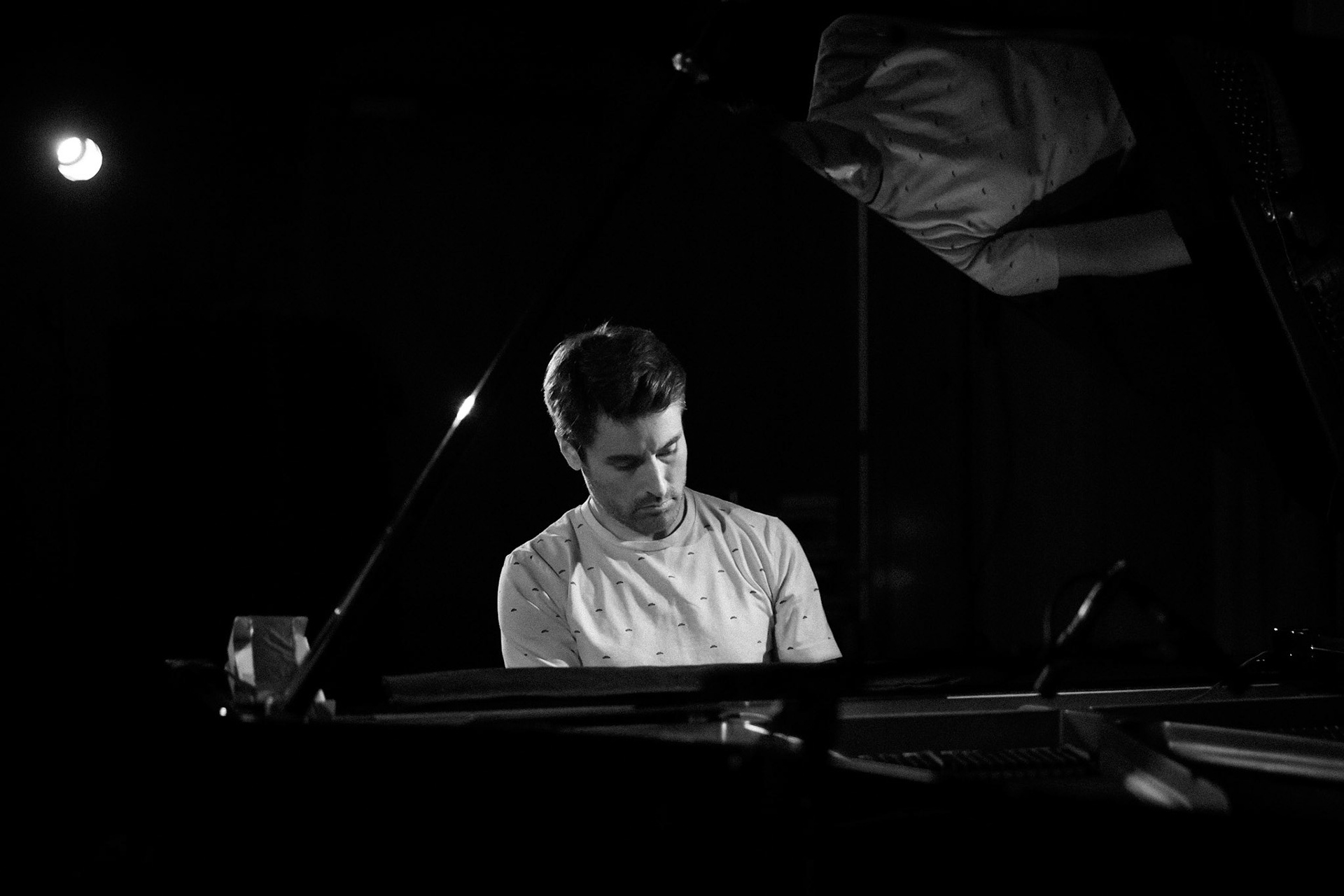 Dan Tepfer "Naturals Machines", Festival Jazz Saint-Germain-des-Prés - Paris , Maison de l'Océan - Grand amphithéâtre, 21 mai 2022