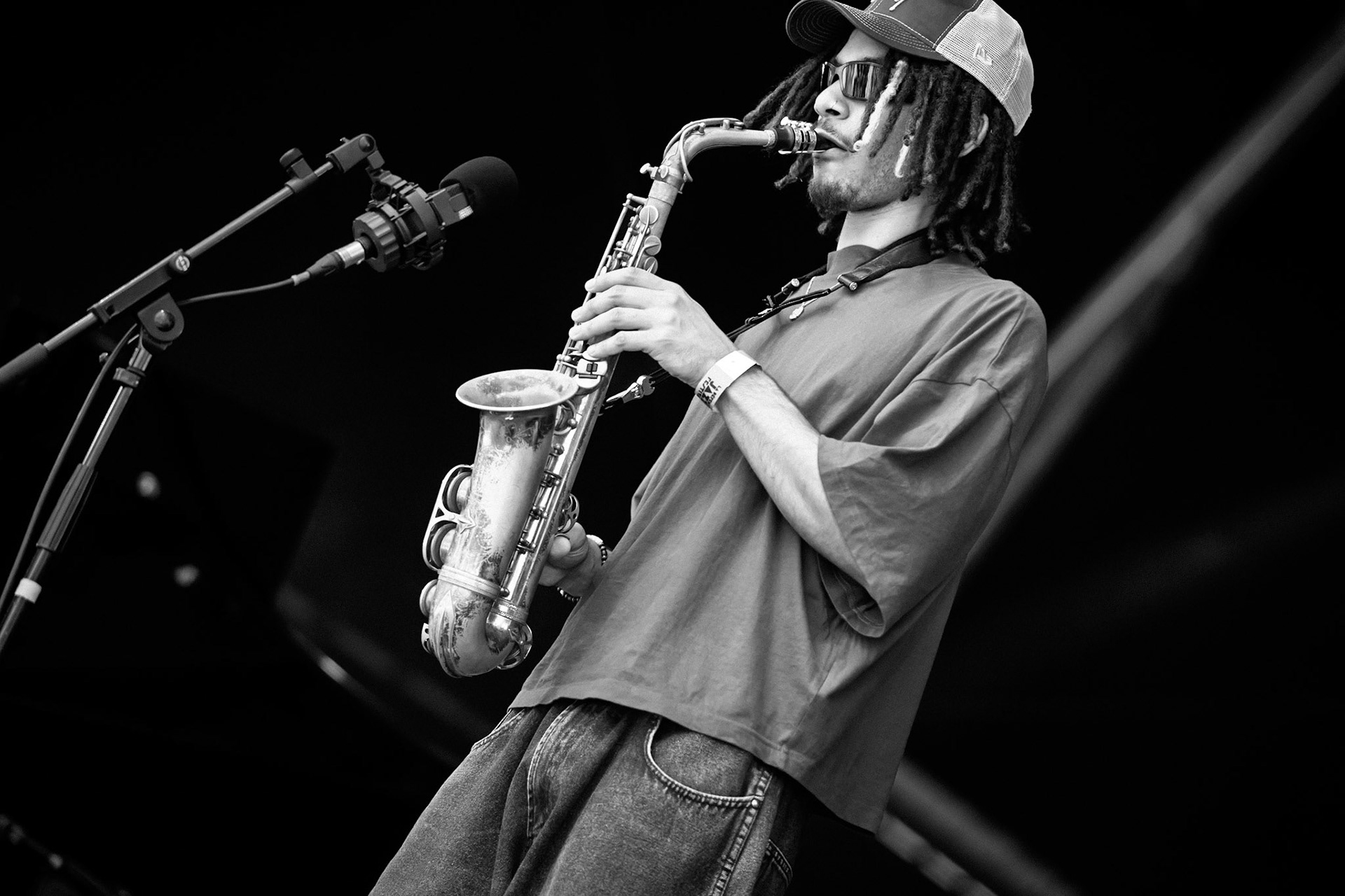 AMG, La Défense Jazz Festival, Parvis de la Défense, 25 juin 2025