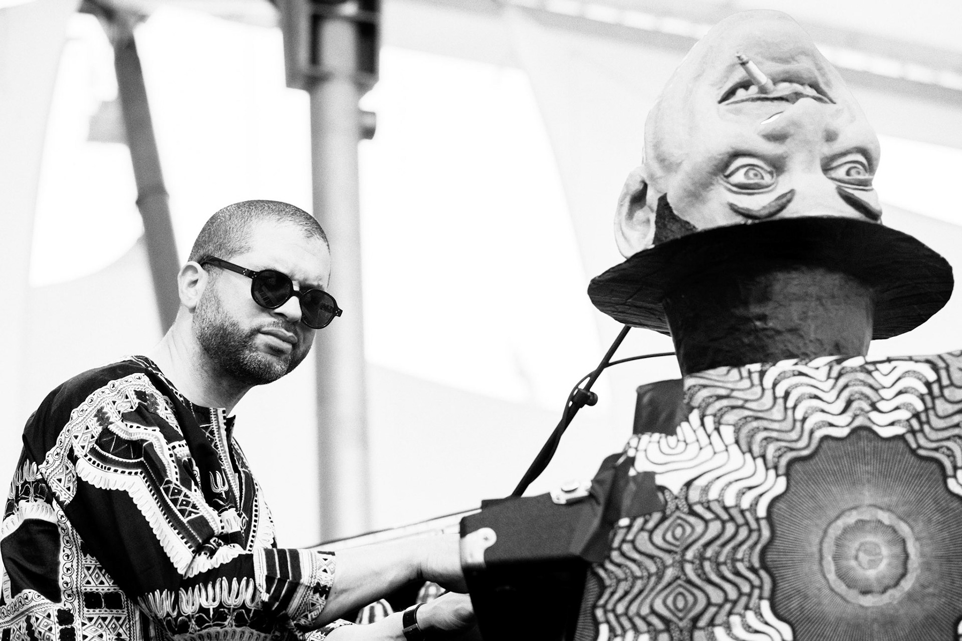 Jason Moran - "Fats Waller Dance Party" - Paris Jazz Festival - Espace Delta - Parc Floral de Paris - 5 juillet 2015