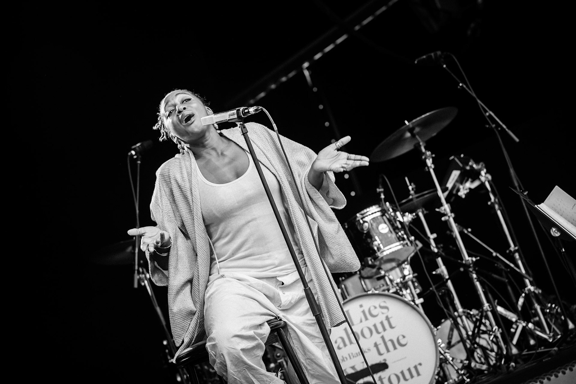 Ala Ni, La Défense Jazz Festival, Parvis de la Défense, 28 juin 2023