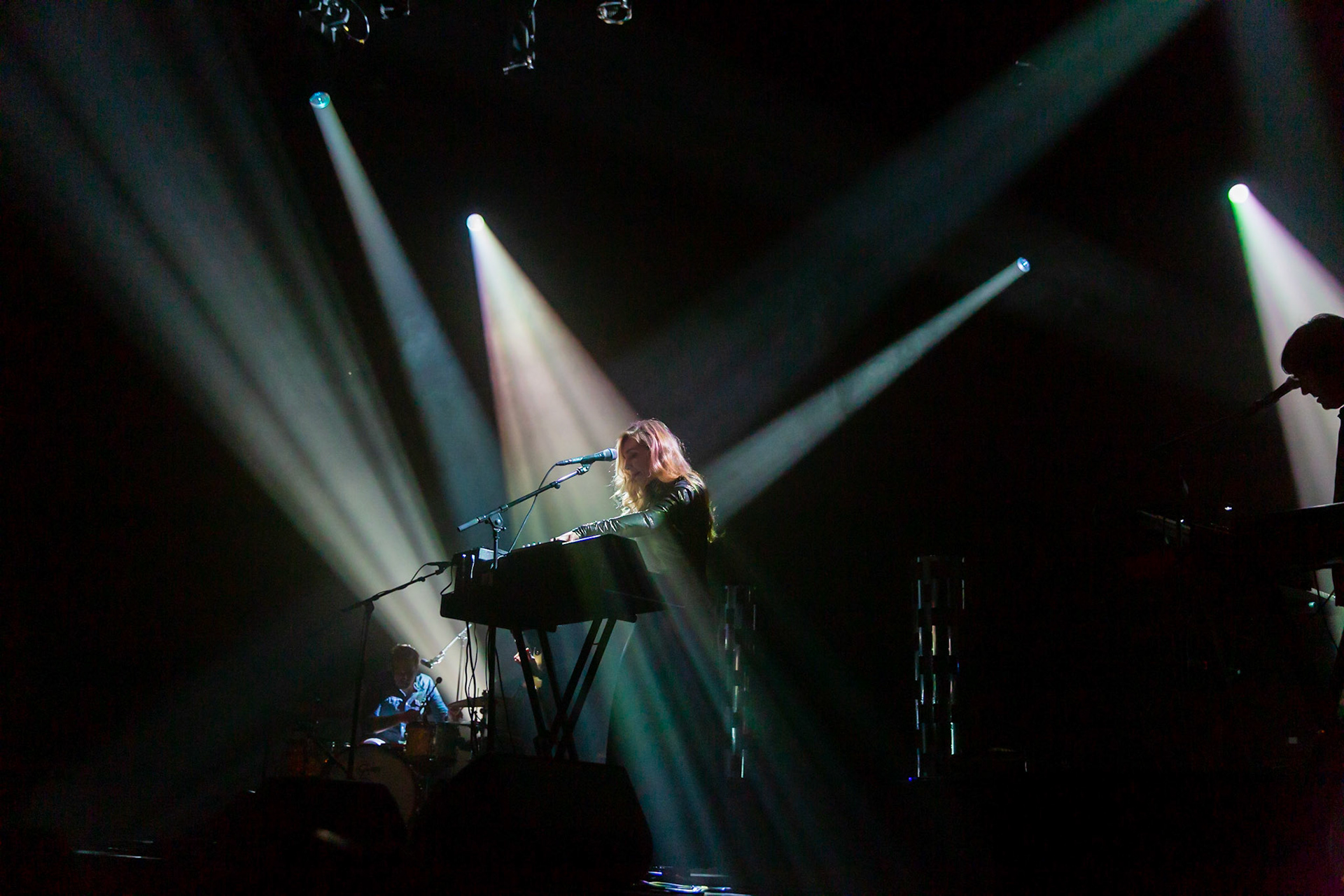 Barbara Carlotti, Festival de Marne, Théâtre Romain Roland (Villejuif), 4 octobre 2019