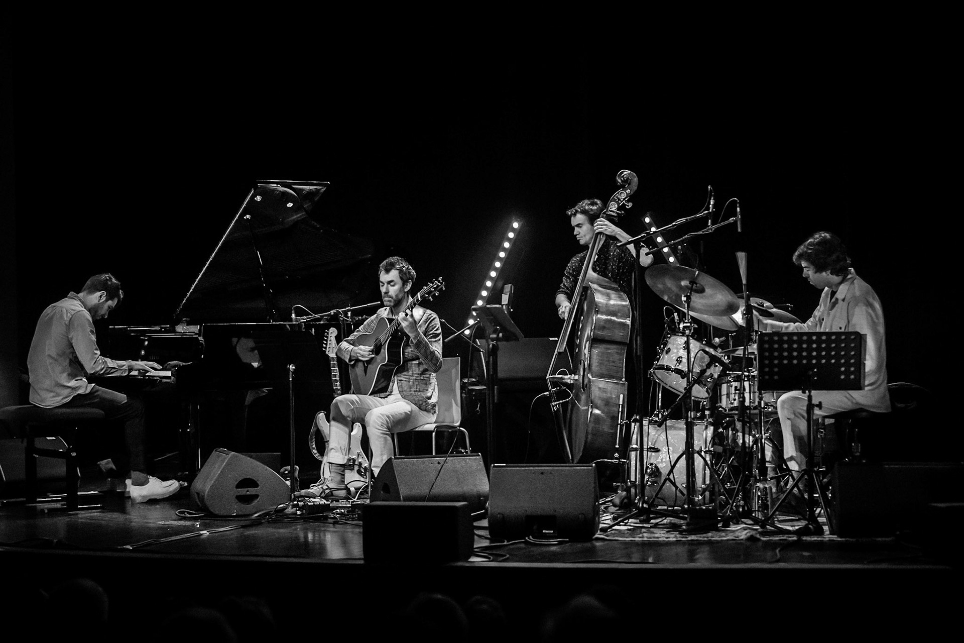 Gautier Garrigue Quartet feat Emile Parisien, Festival Jazz à Saint-Germain-des-Prés - Paris, Théâtre de l'Alliance Française