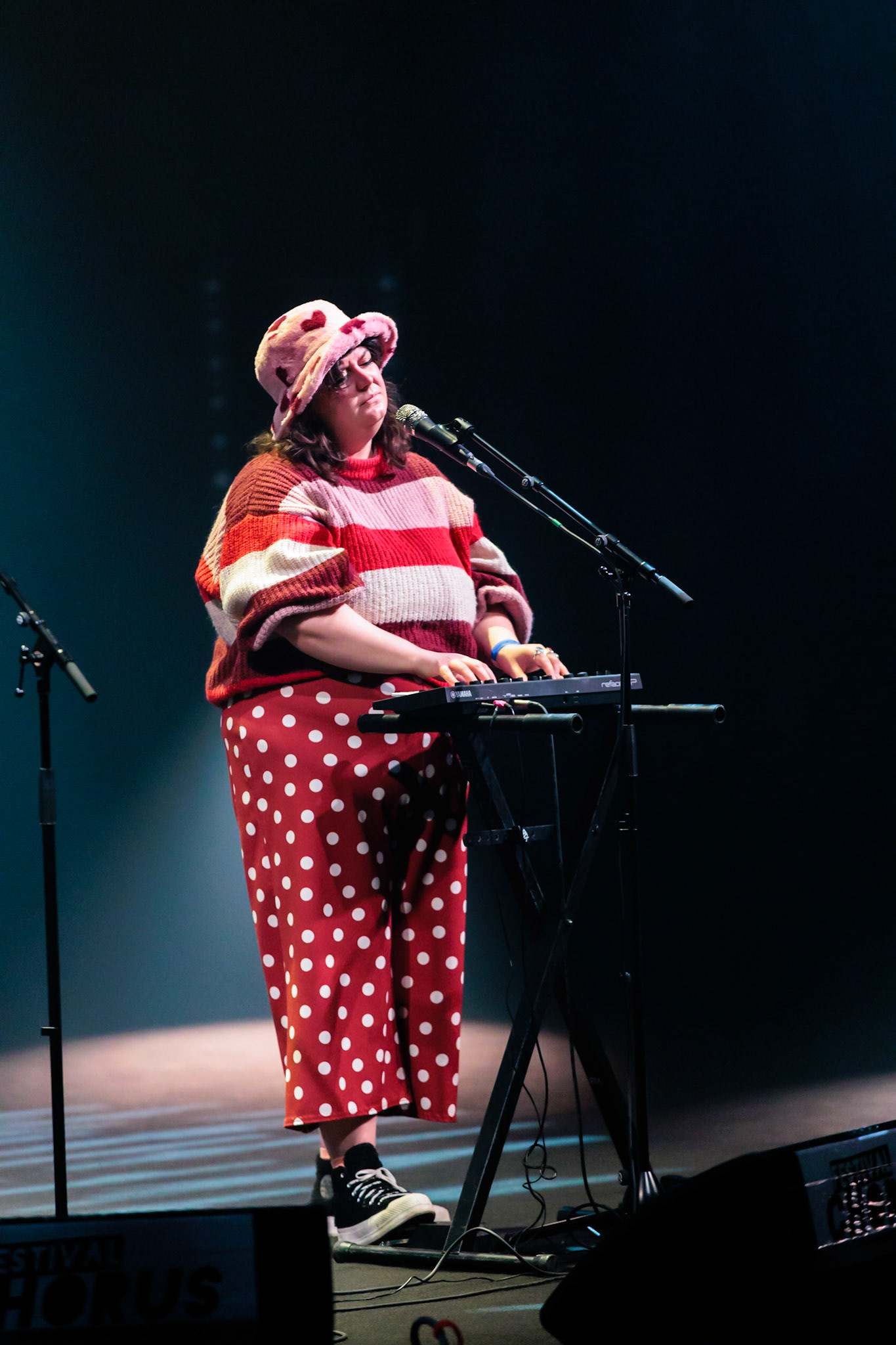 November Ultra, Festival Chorus des Hauts-de-Seine, La Seine Musicale (Boulogne-Billancourt), 10 avril 2022