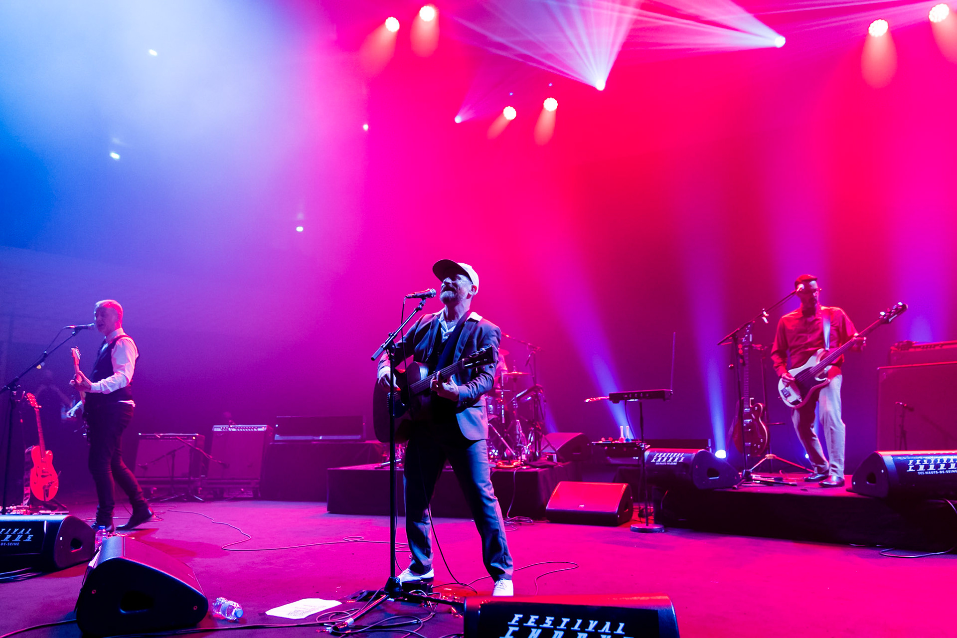 Dionysos, Festival Chorus des Hauts-de-Seine, La Seine Musicale (Boulogne-Billancourt), 11 juillet 2021