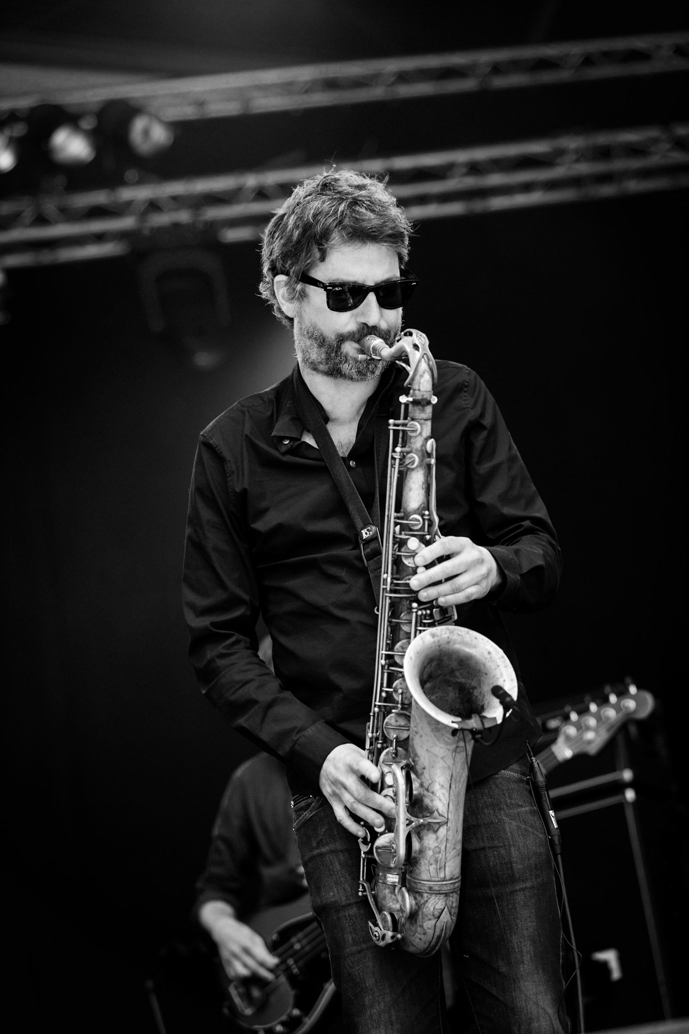 Laurent Bardainne, La Défense Jazz Festival, Parvis de la Défense, 21 juin 2021