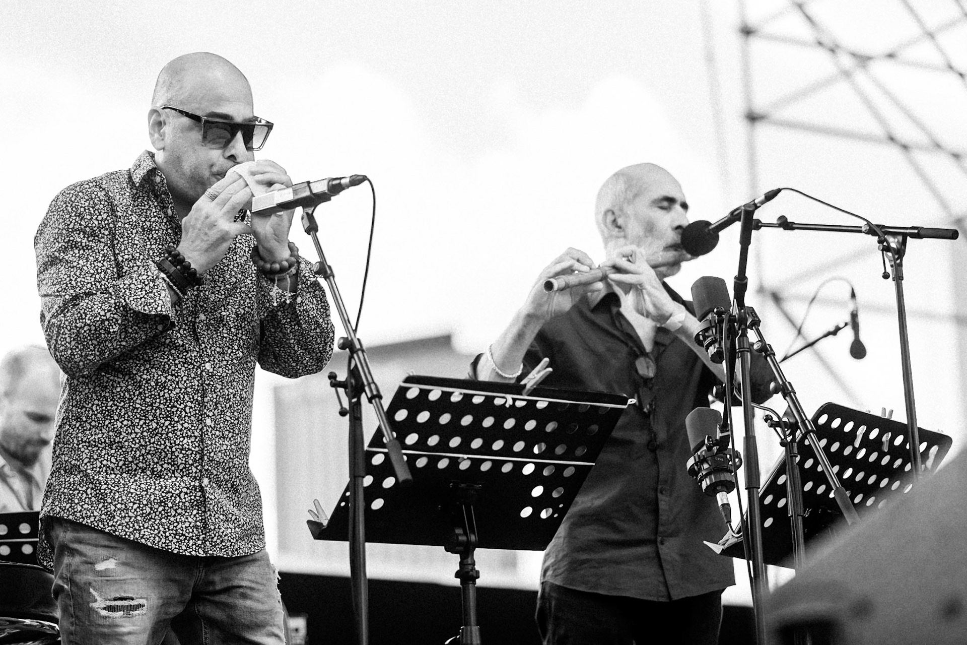 Belmondo Quintet, La Défense Jazz Festival, Parvis de la Défense, 22 septembre 2020