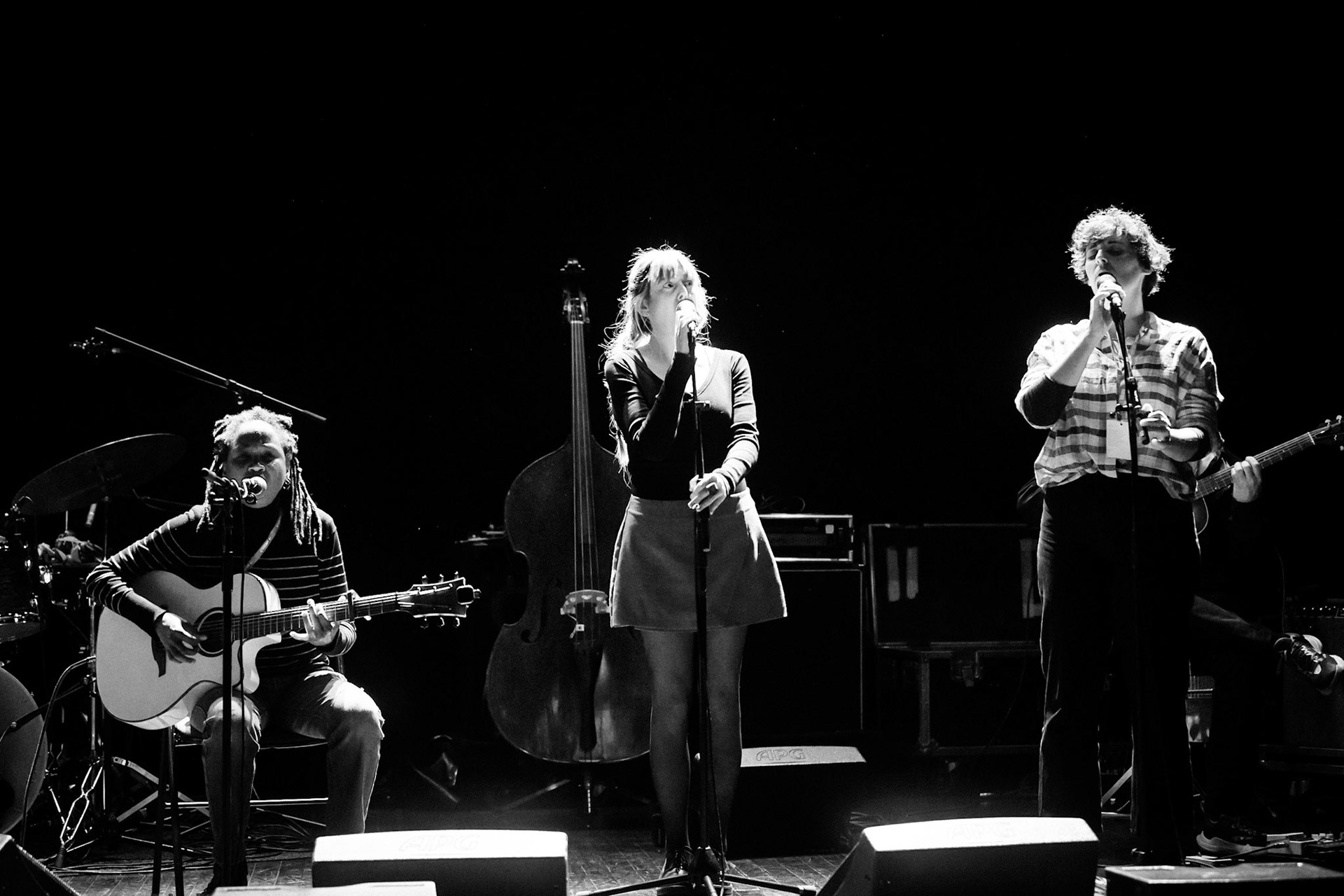 Sarah Lenka invite Marion Rampal, Naïssam Jalal &amp; Nalia M. King, Festival Jazz à Saint-Germain-des-Prés - Paris, Théâtre de l'Alliance Française