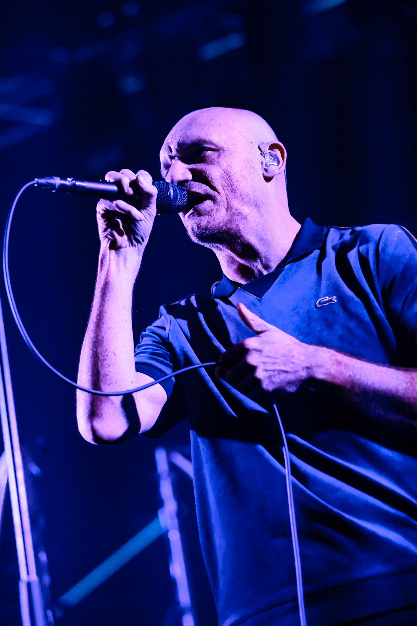 Gaëtan Roussel, 31ème édition Festival Chorus des Hauts-de-Seine, La grande Seine, La Seine Musicale (Boulogne-Billancourt), 6 avril 2019