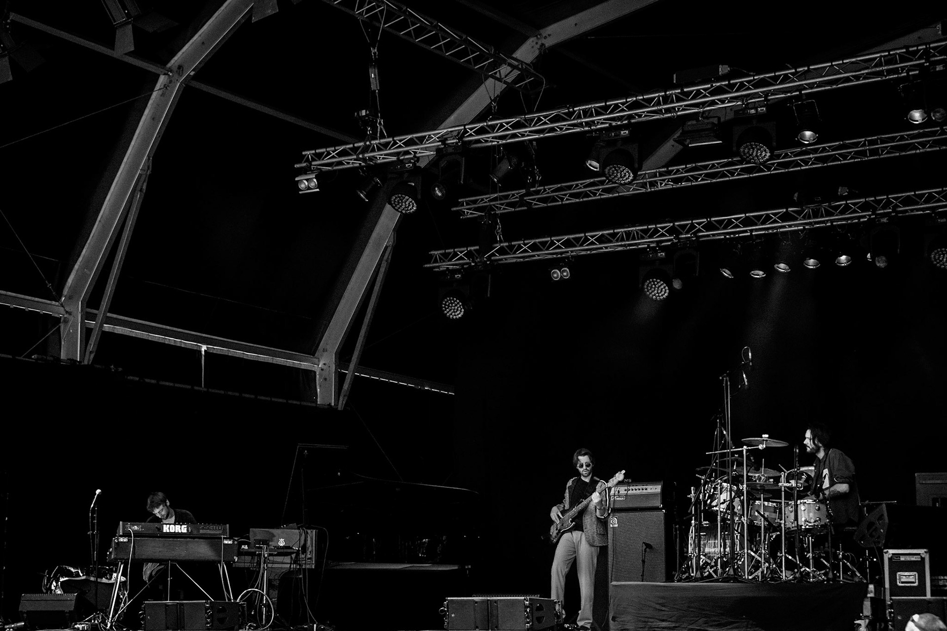 Emile Londonien, La Défense Jazz Festival, Parvis de la Défense, 24 juin 2022