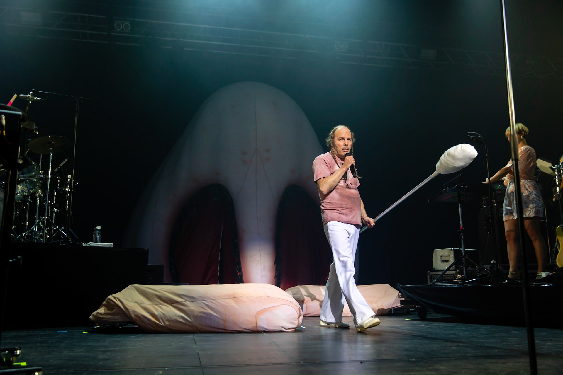 Philippe Katerine, Festival Chorus des Hauts-de-Seine, La Seine Musicale (Boulogne-Billancourt), 9 juillet 2021