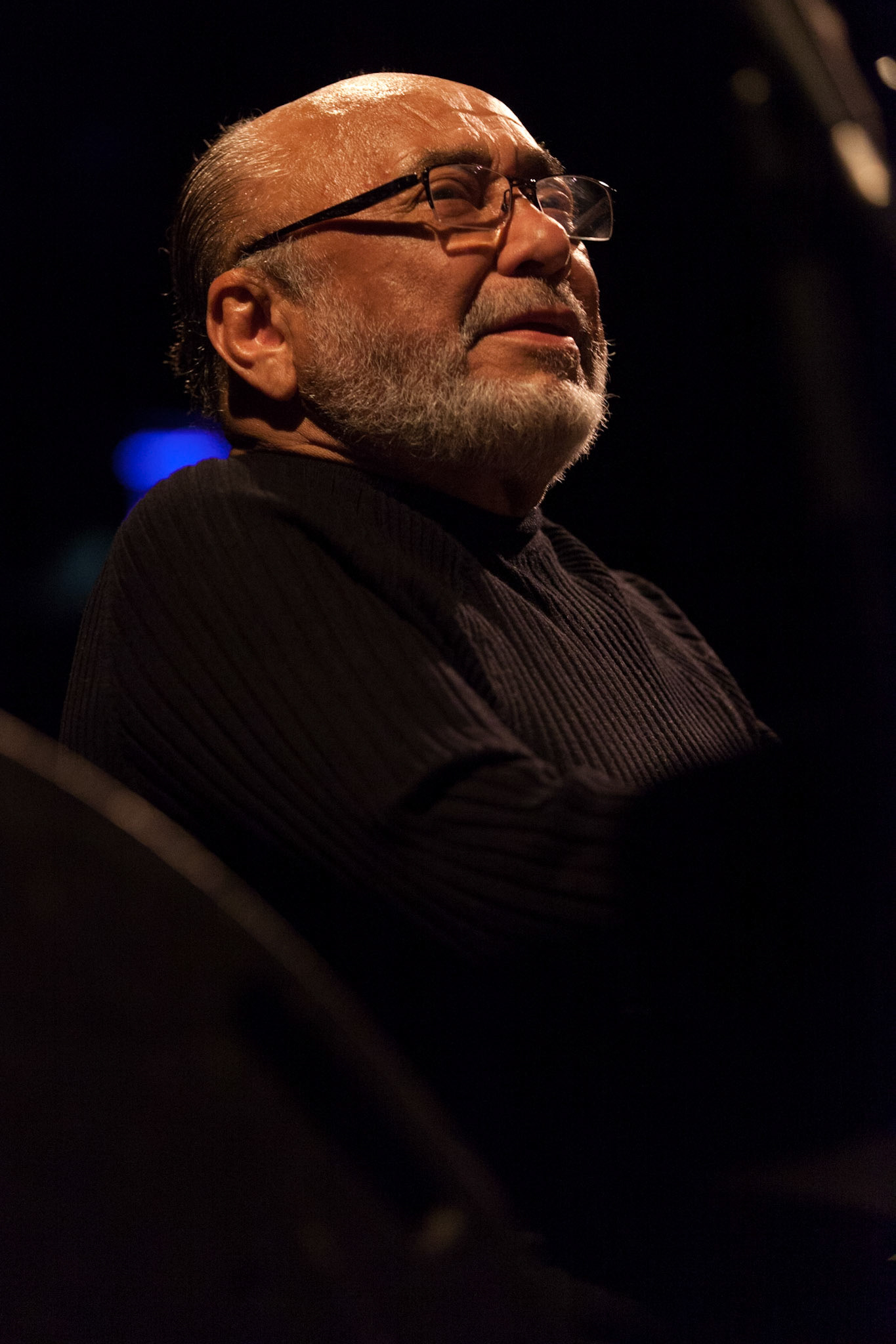EDDIE PALMIERI - 11/2011 - PAUL B - MASSY