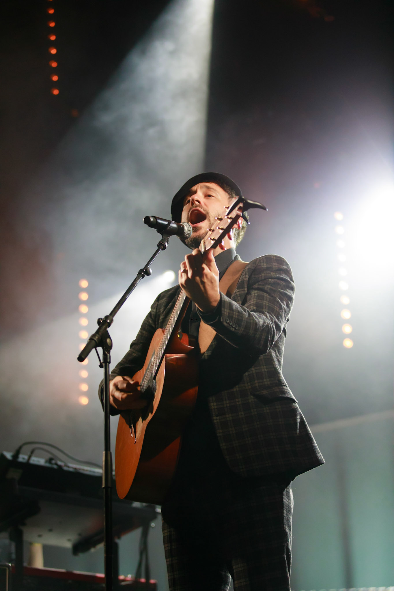 Charlie Winston, 31ème édition Festival Chorus des Hauts-de-Seine, Parvis de La Seine Musicale (Boulogne-Billancourt), 6 avril 2019