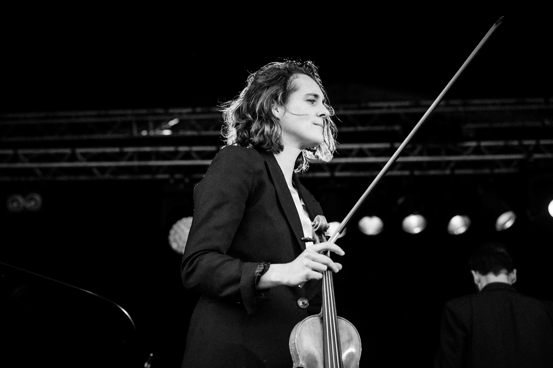 Fiona Monbet, La Défense Jazz Festival, Parvis de la Défense, 20 juin 2022