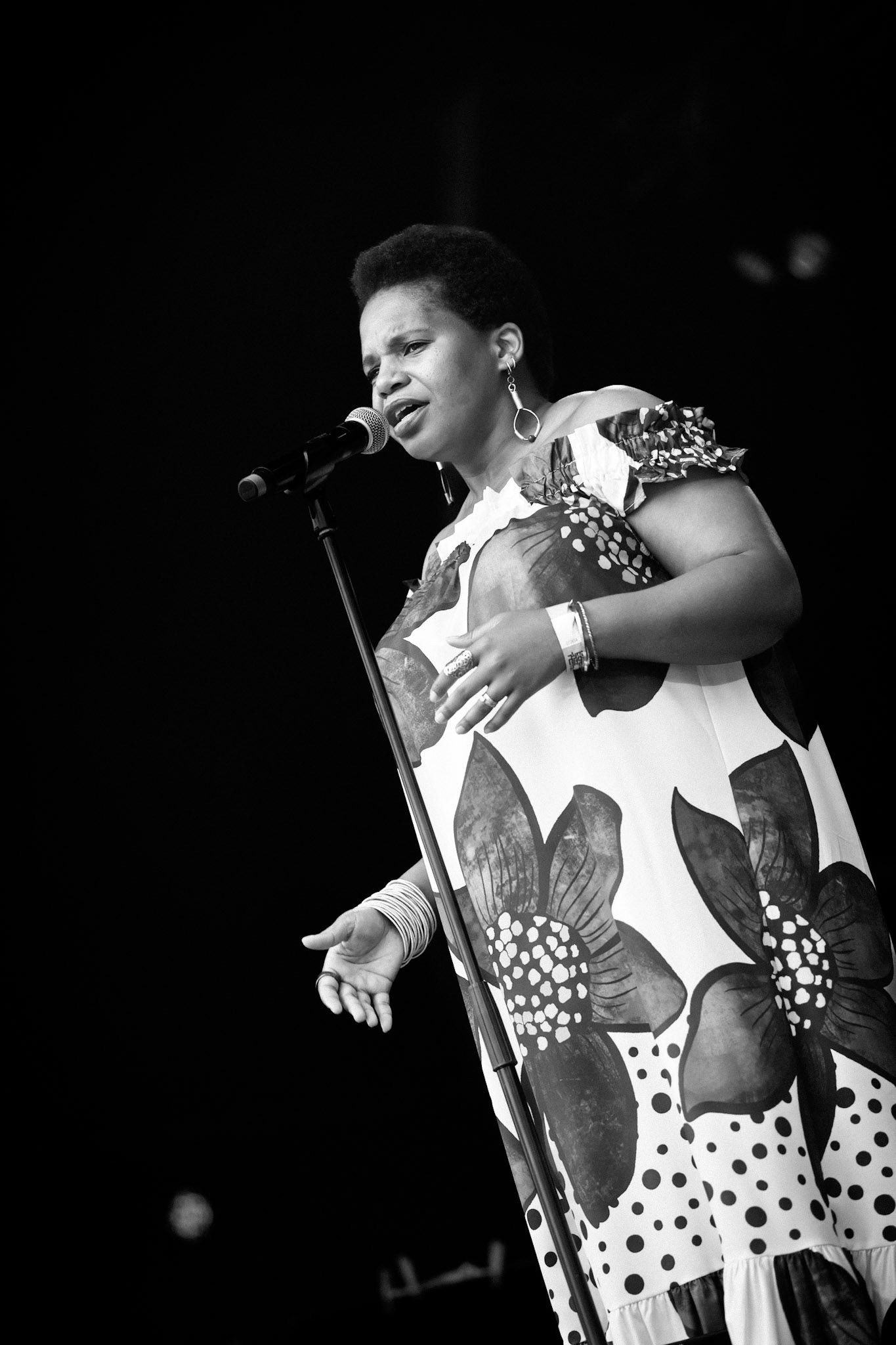 Black Lives, La Défense Jazz Festival, Parvis de la Défense, 23 juin 2025