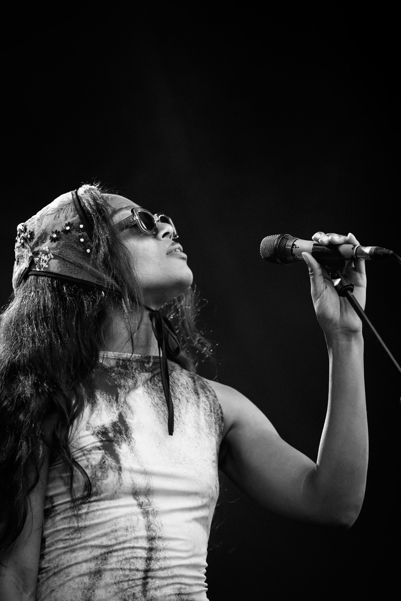 Célia Kameni, La Défense Jazz Festival, Parvis de la Défense, 27 juin 2025