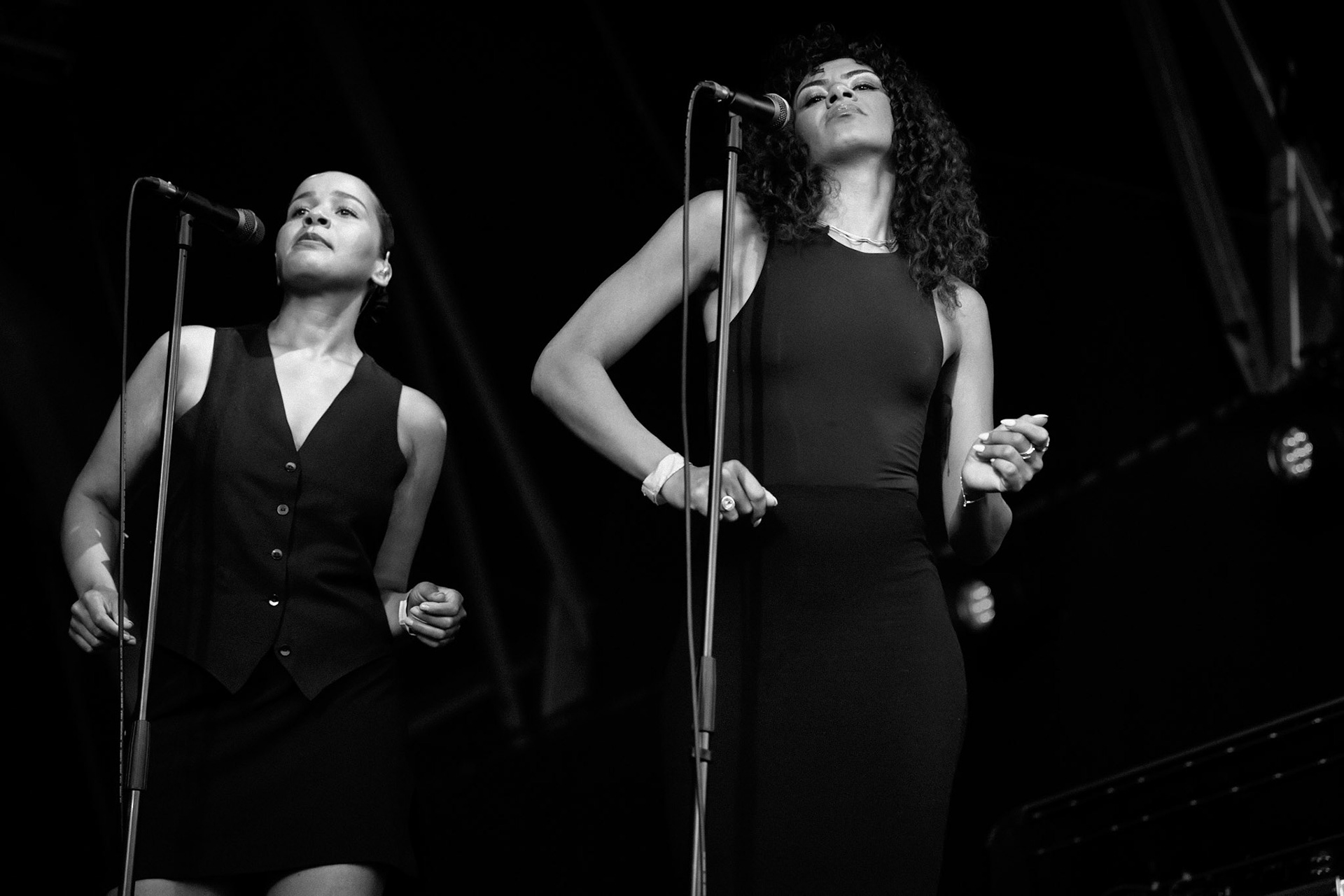 Jalen Ngonda , La Défense Jazz Festival, Parvis de la Défense, 24 juin 2025