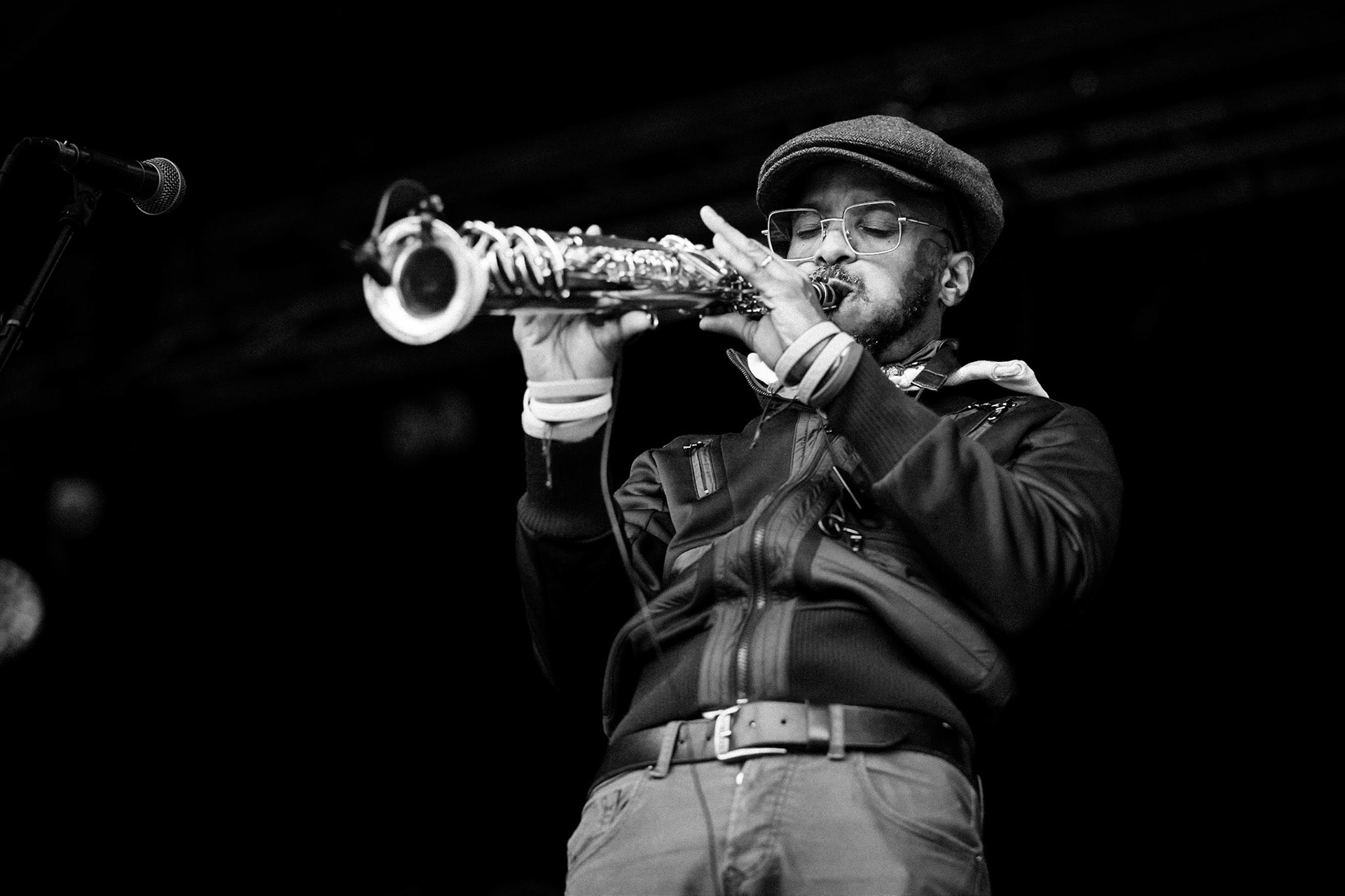 Big in Jazz Collective, La Défense Jazz Festival, Parvis de la Défense, 20 juin 2022