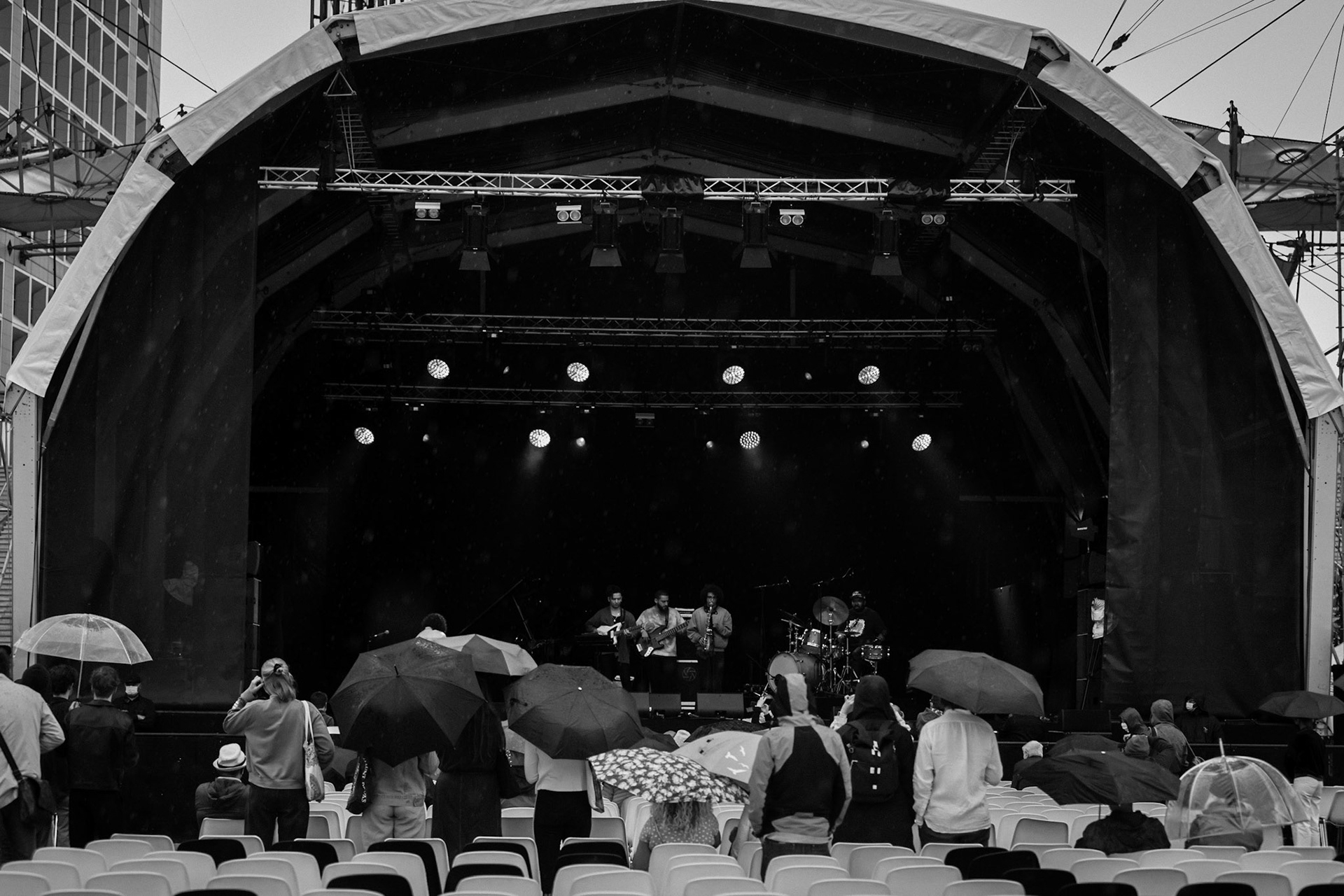 Yessaï Karapetian, La Défense Jazz Festival, Parvis de la Défense, 22 juin 2021