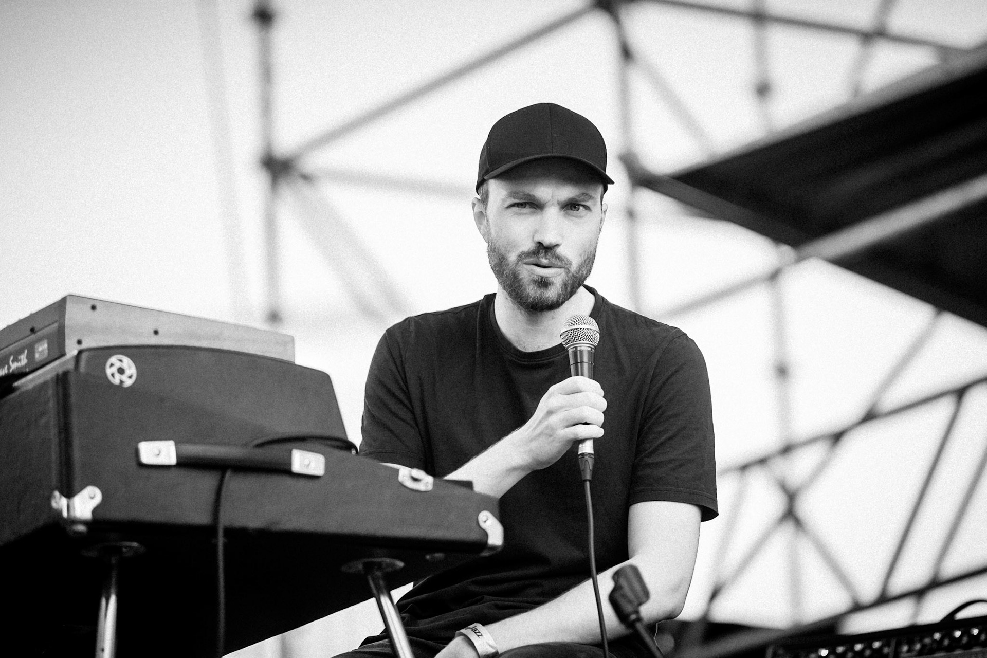 For a Word Gauthier Toux, La Défense Jazz Festival, Parvis de la Défense, 22 septembre 2020