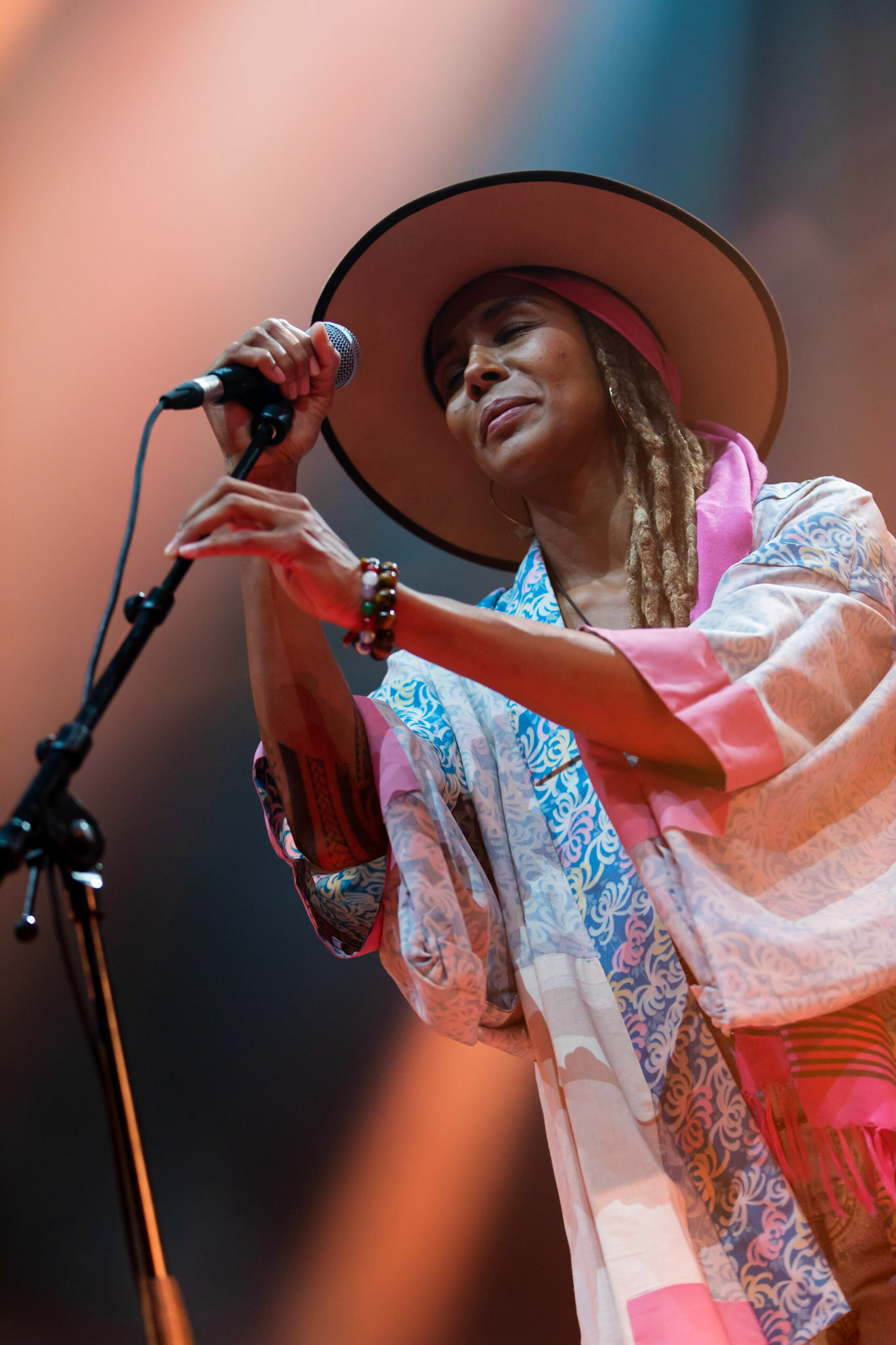 Ayo, Festival Chorus des Hauts-de-Seine, La Seine Musicale (Boulogne-Billancourt), 11 juillet 2021