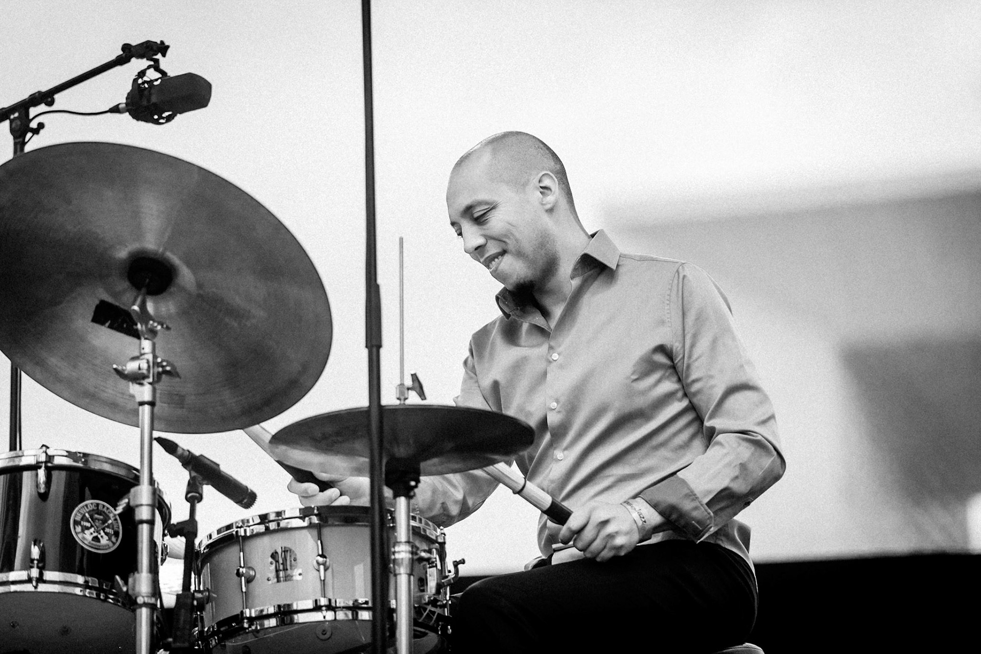 Sophie Alour invite Abdallah Abozekry, La Défense Jazz Festival, Parvis de la Défense, 23 septembre 2020