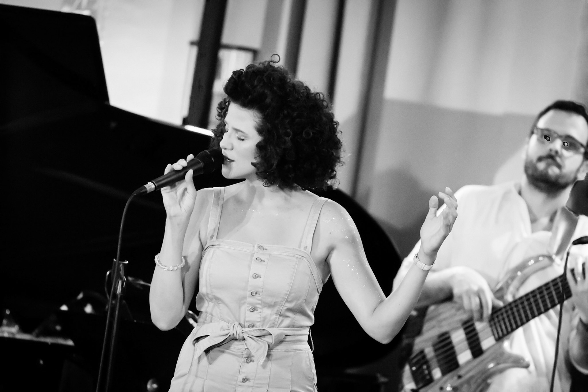 Cyrille Aimée, Festival Jazz Saint-Germain-des-Prés - Paris , Hôtel Lutetia - Salon Cristal, 20 mai 2019